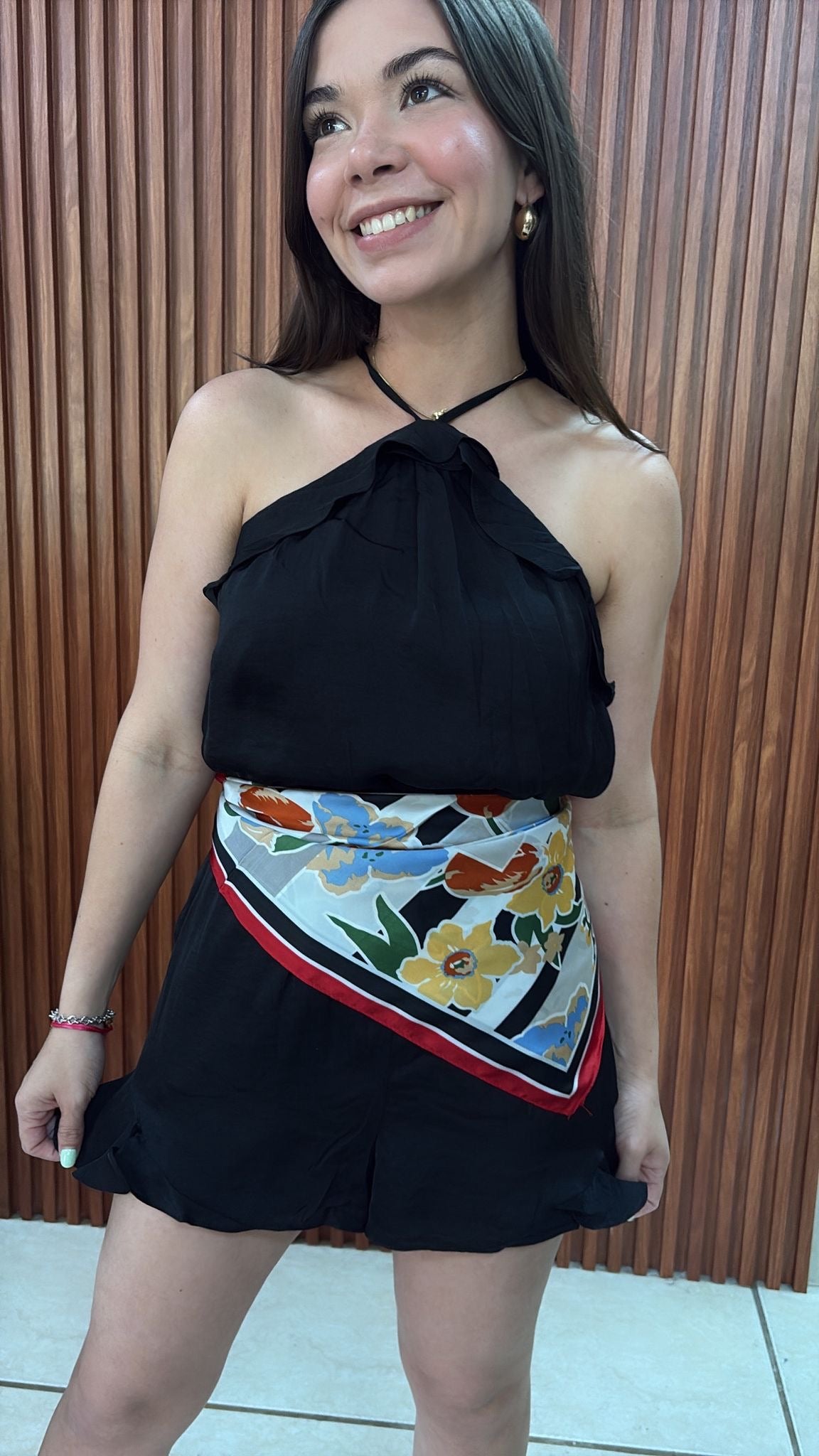 Roxa Romper