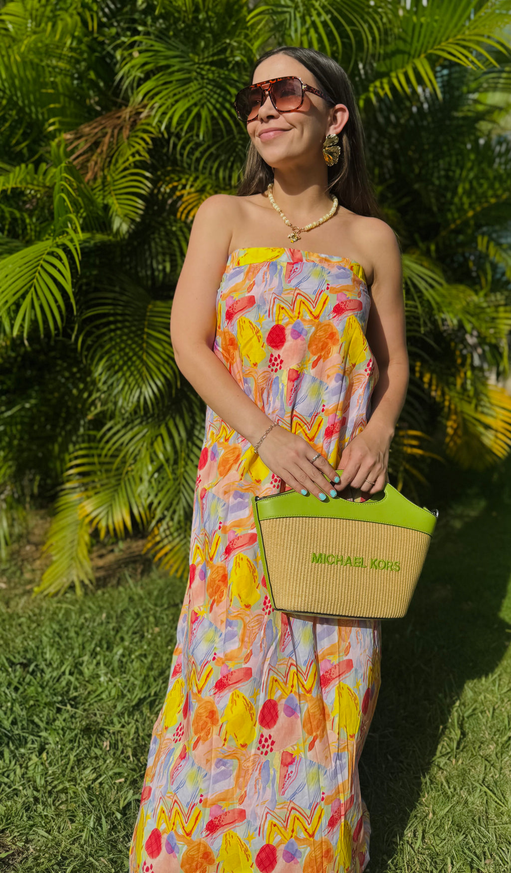 Sunset Maxi Dress