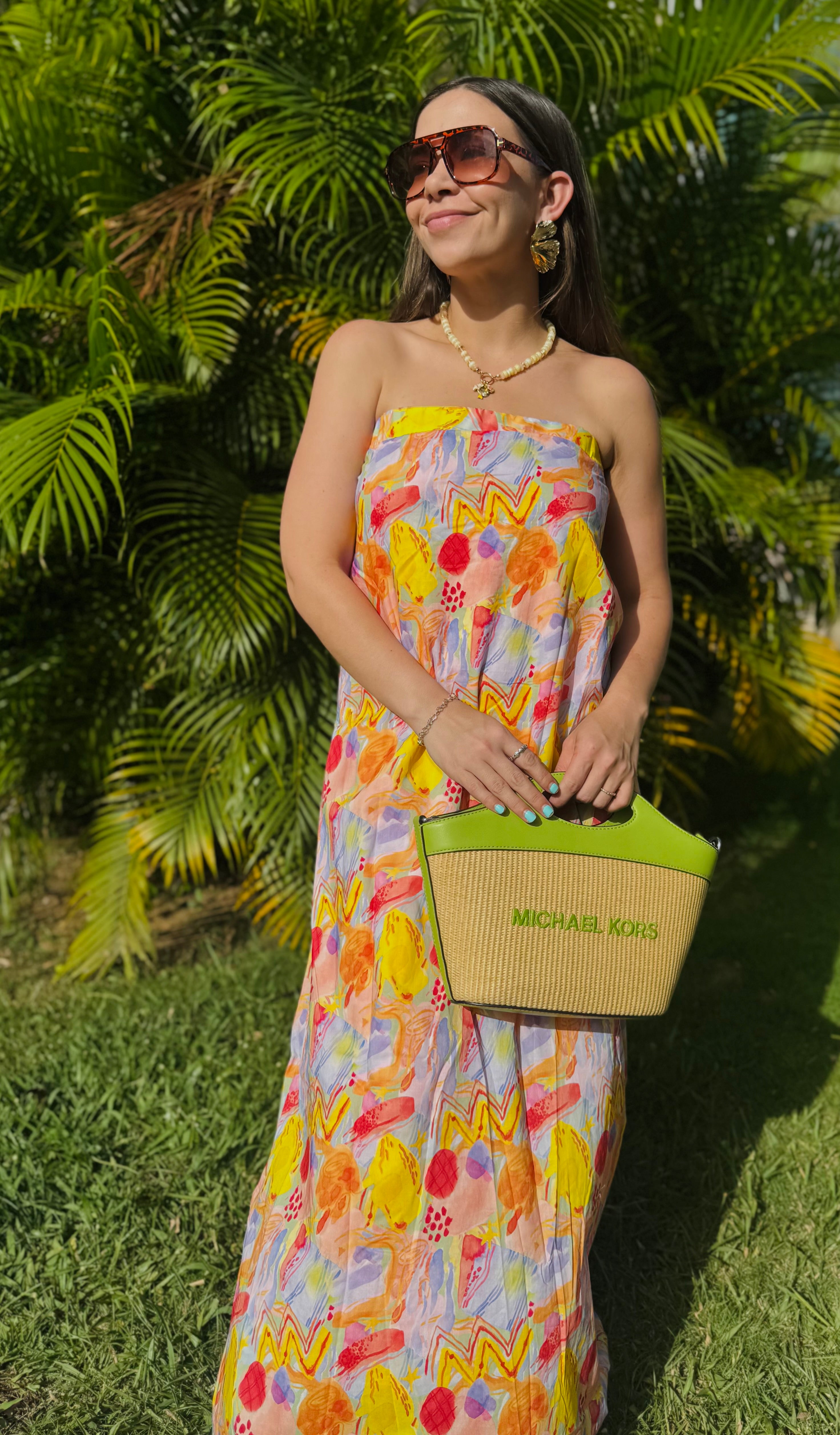 Sunset Maxi Dress