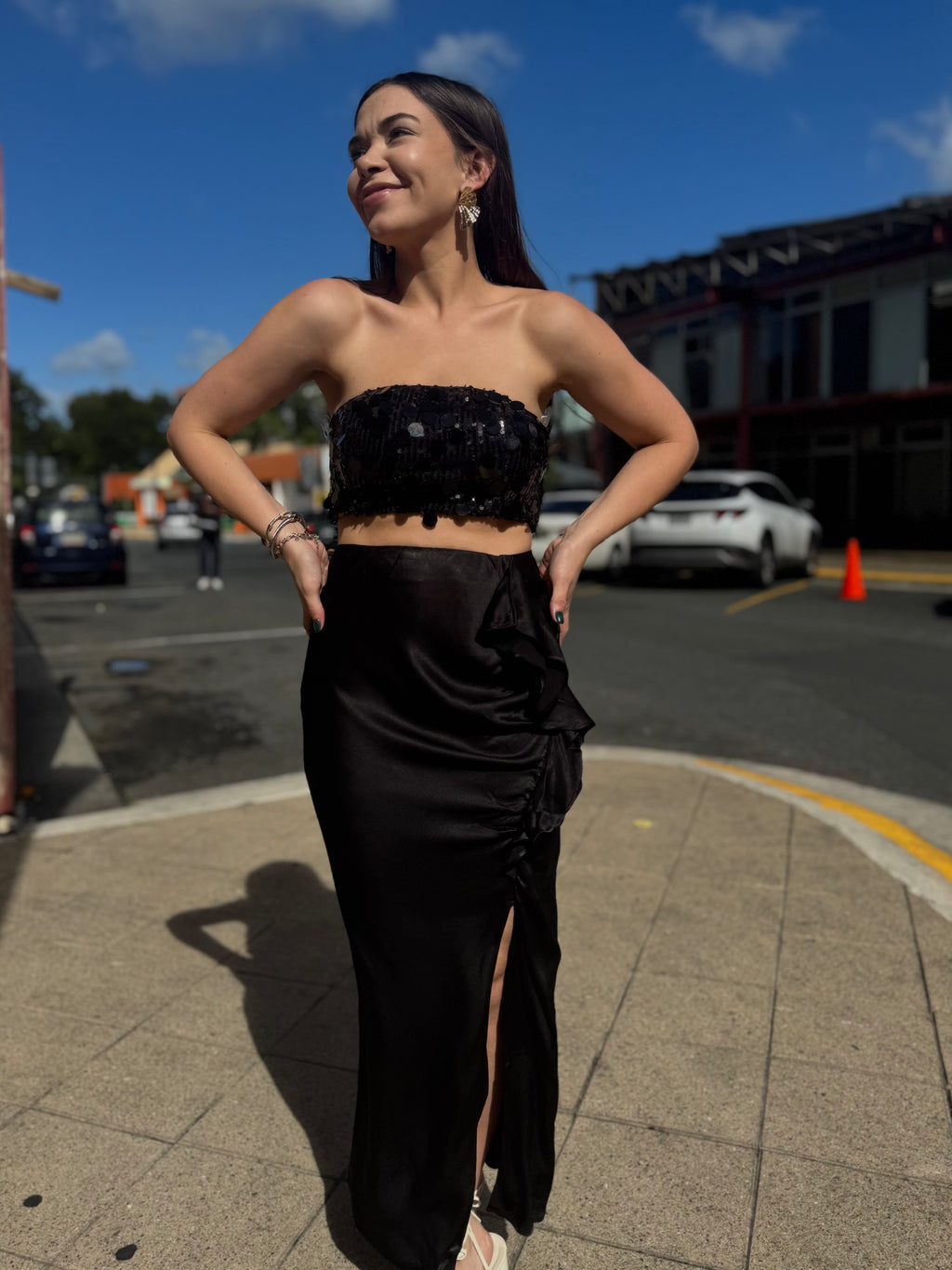 Black Skirt