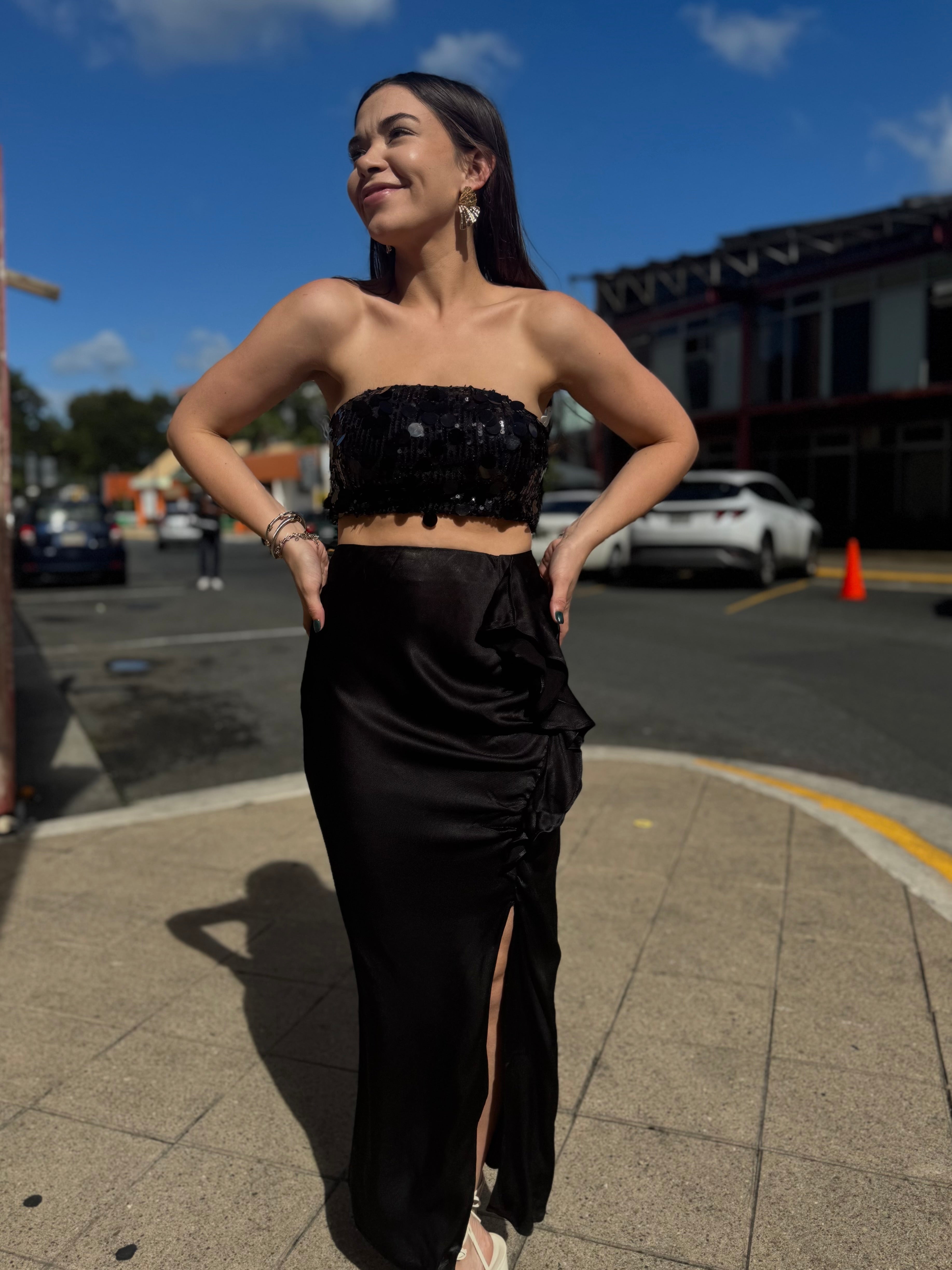 Black Skirt