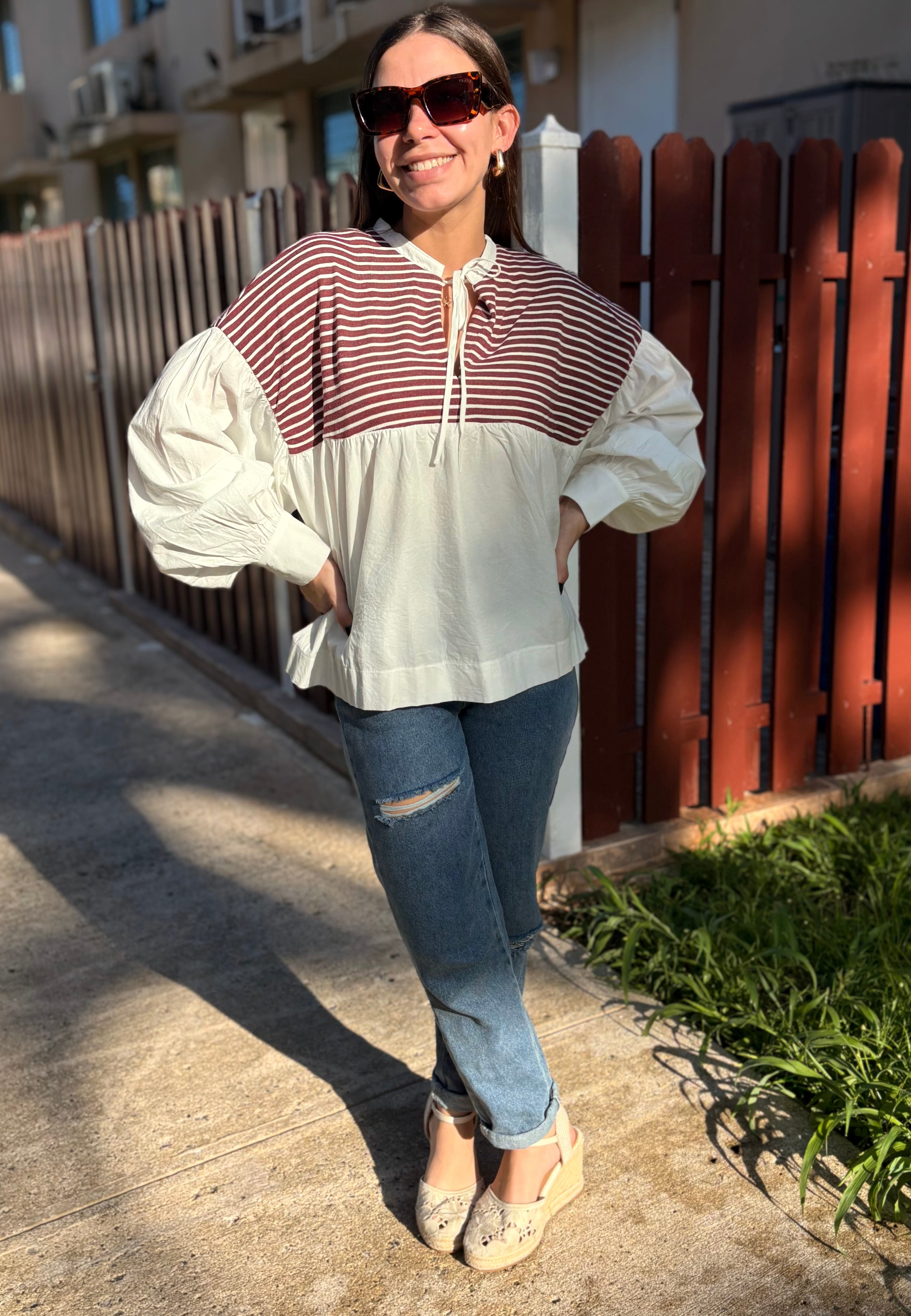 Vine Sweater Top