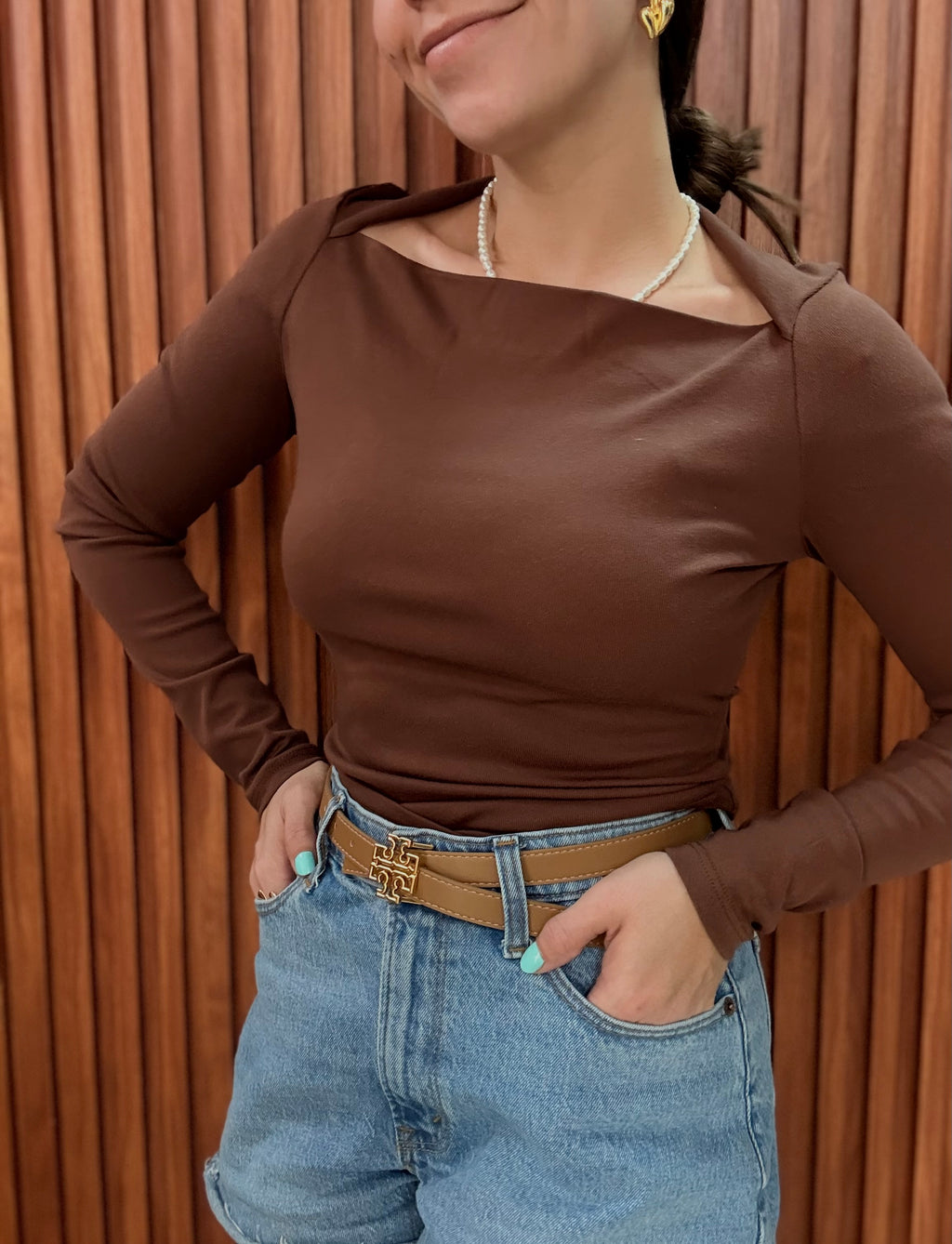 Square neck Basic