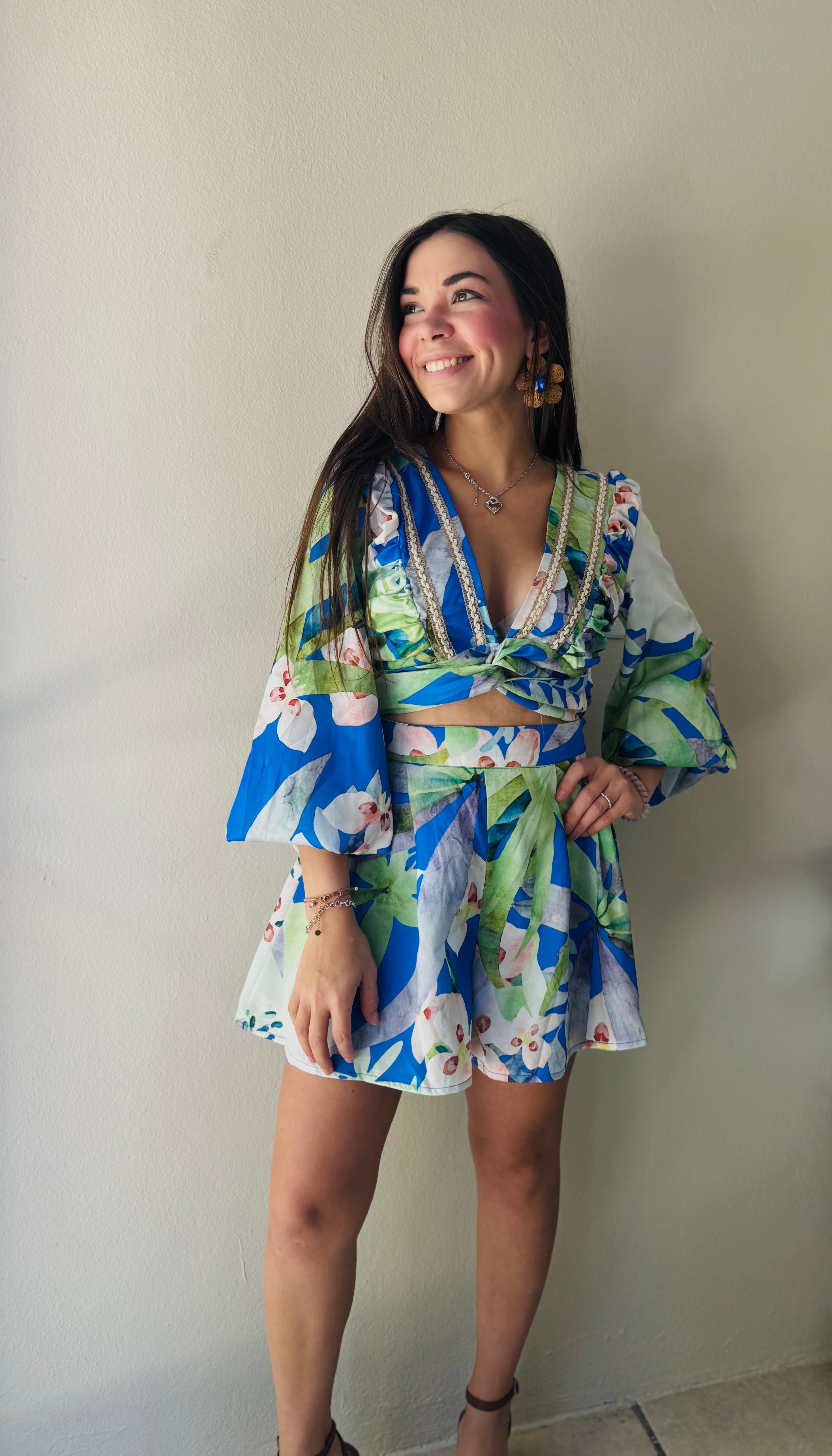 Floral Romper