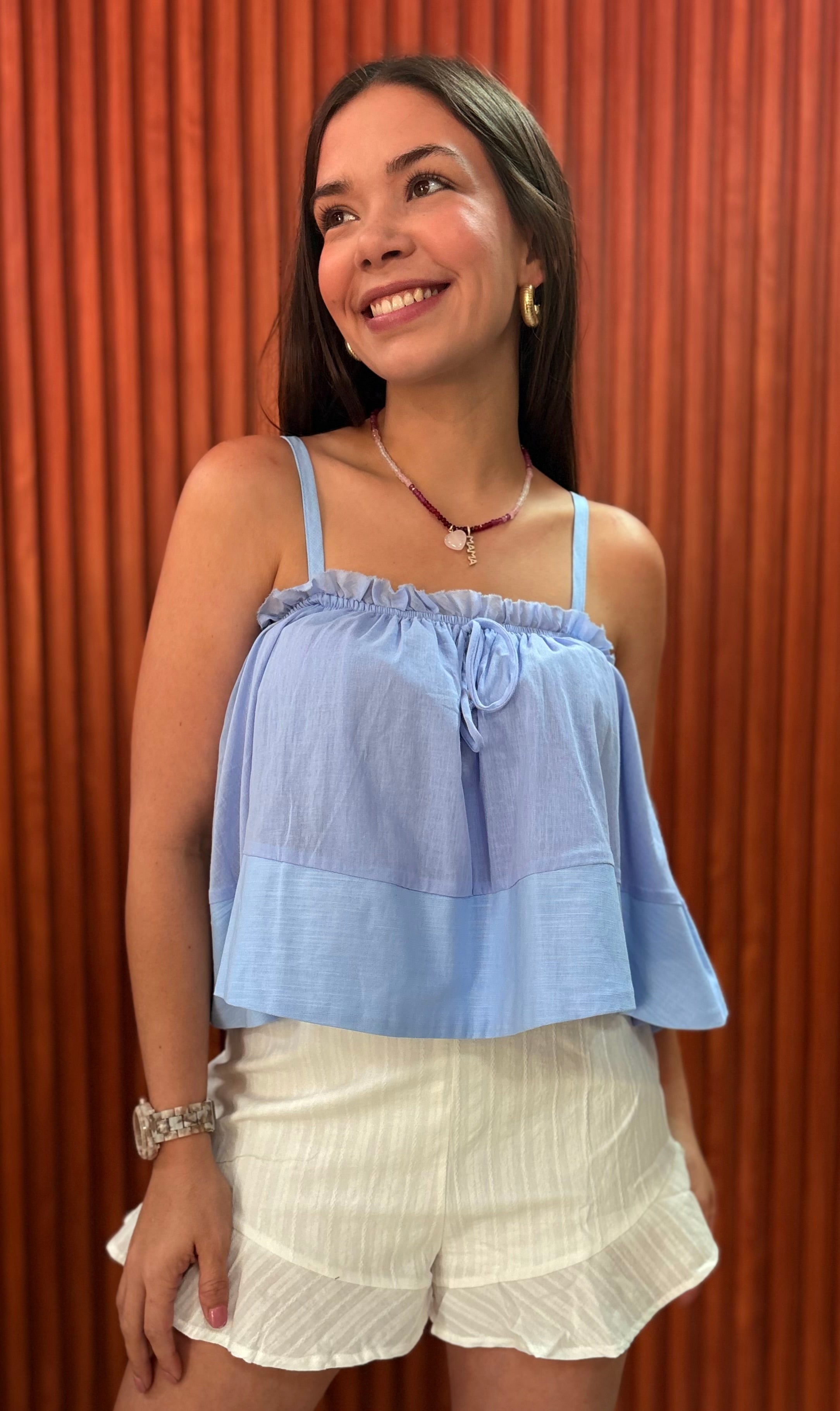 Martina Crop Top