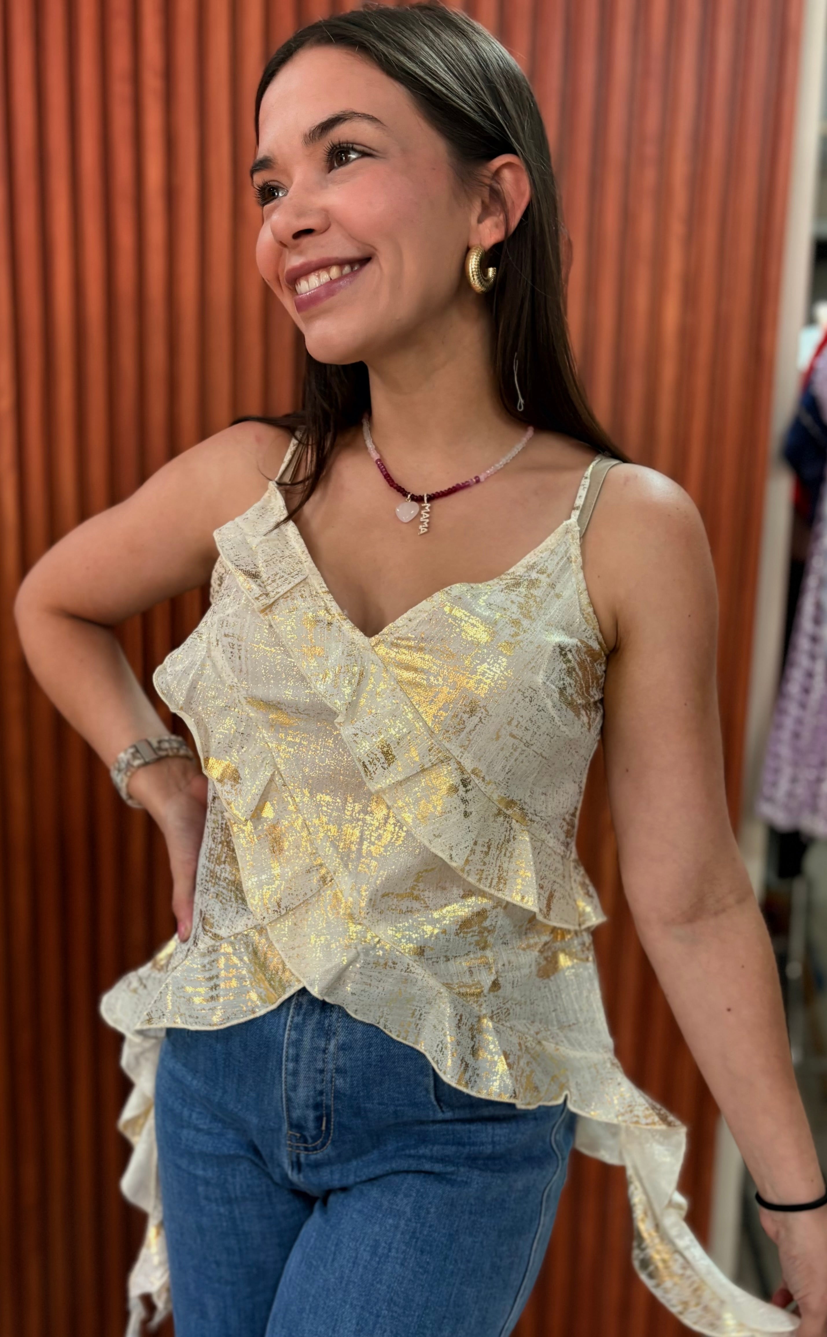 Angelica Tank Top