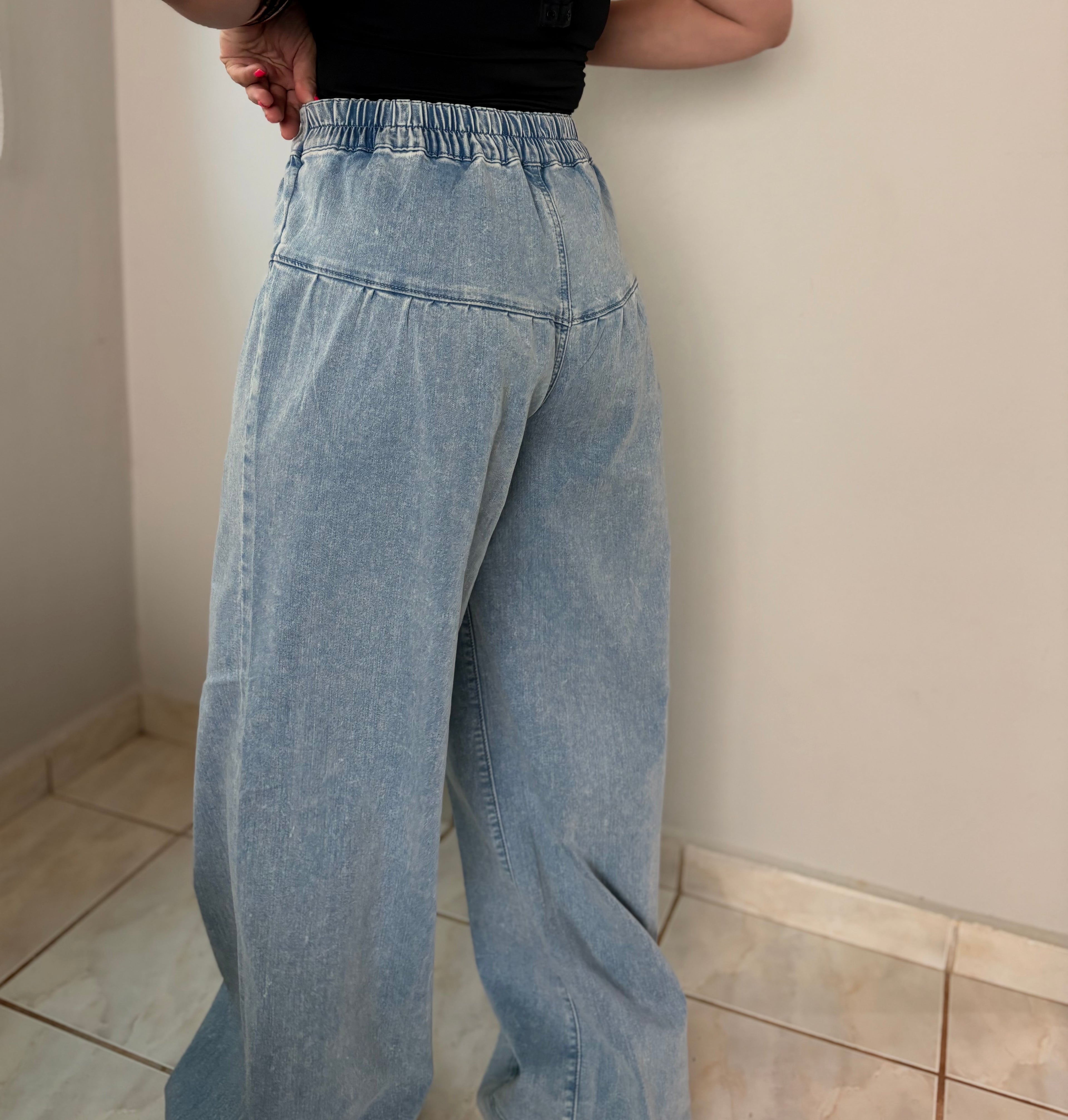 High Wide Leg