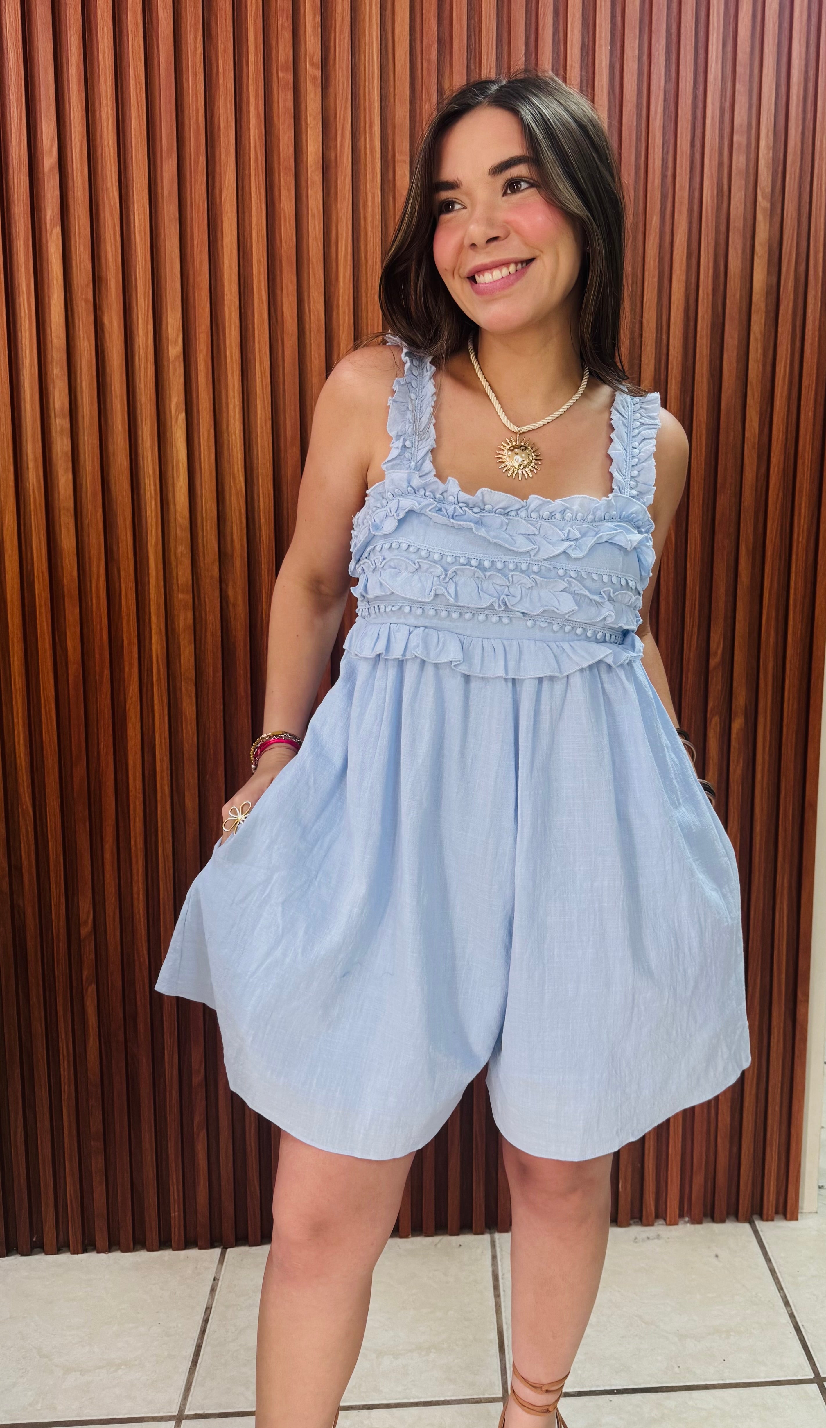 AQUA Romper