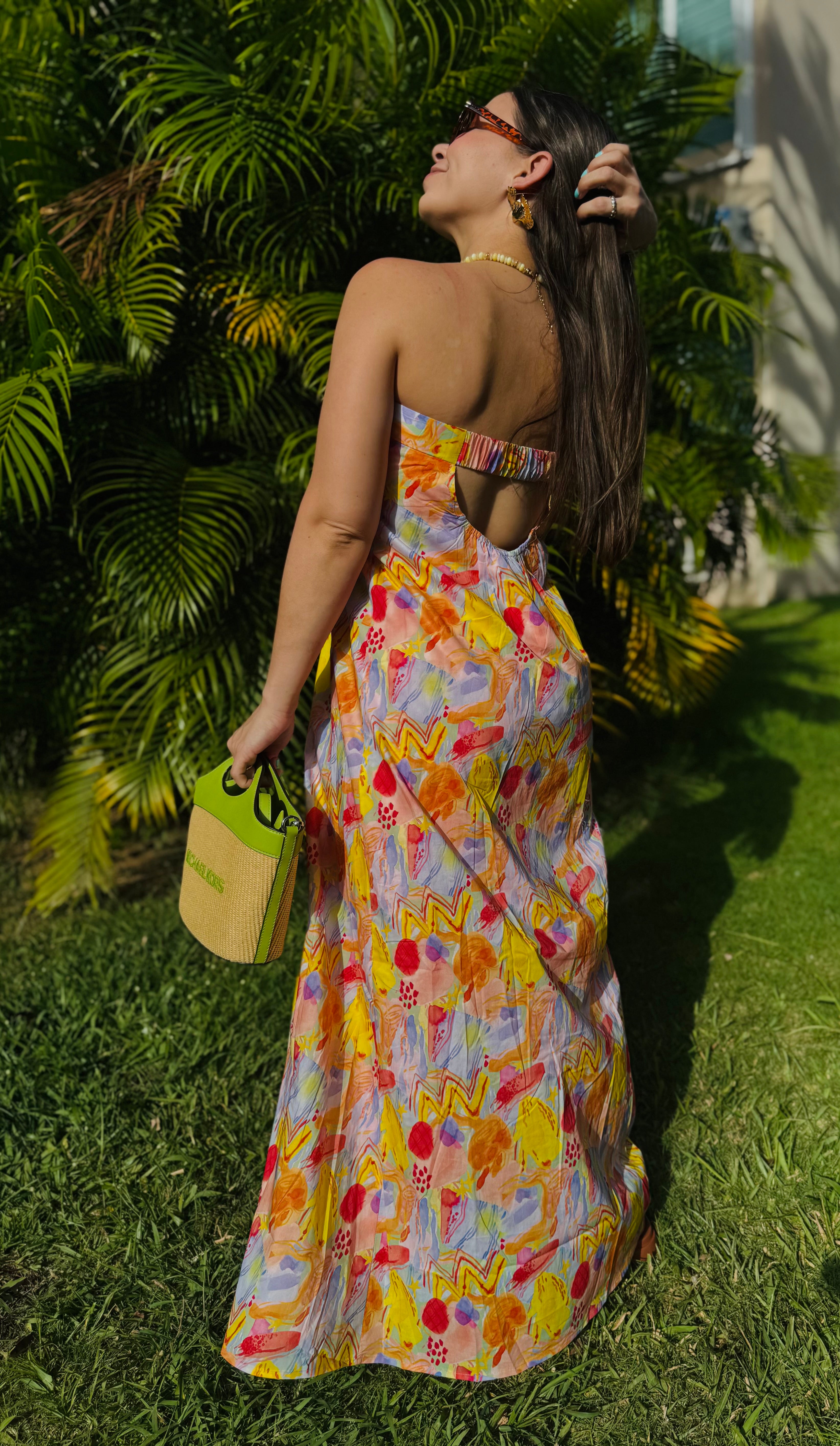 Sunset Maxi Dress