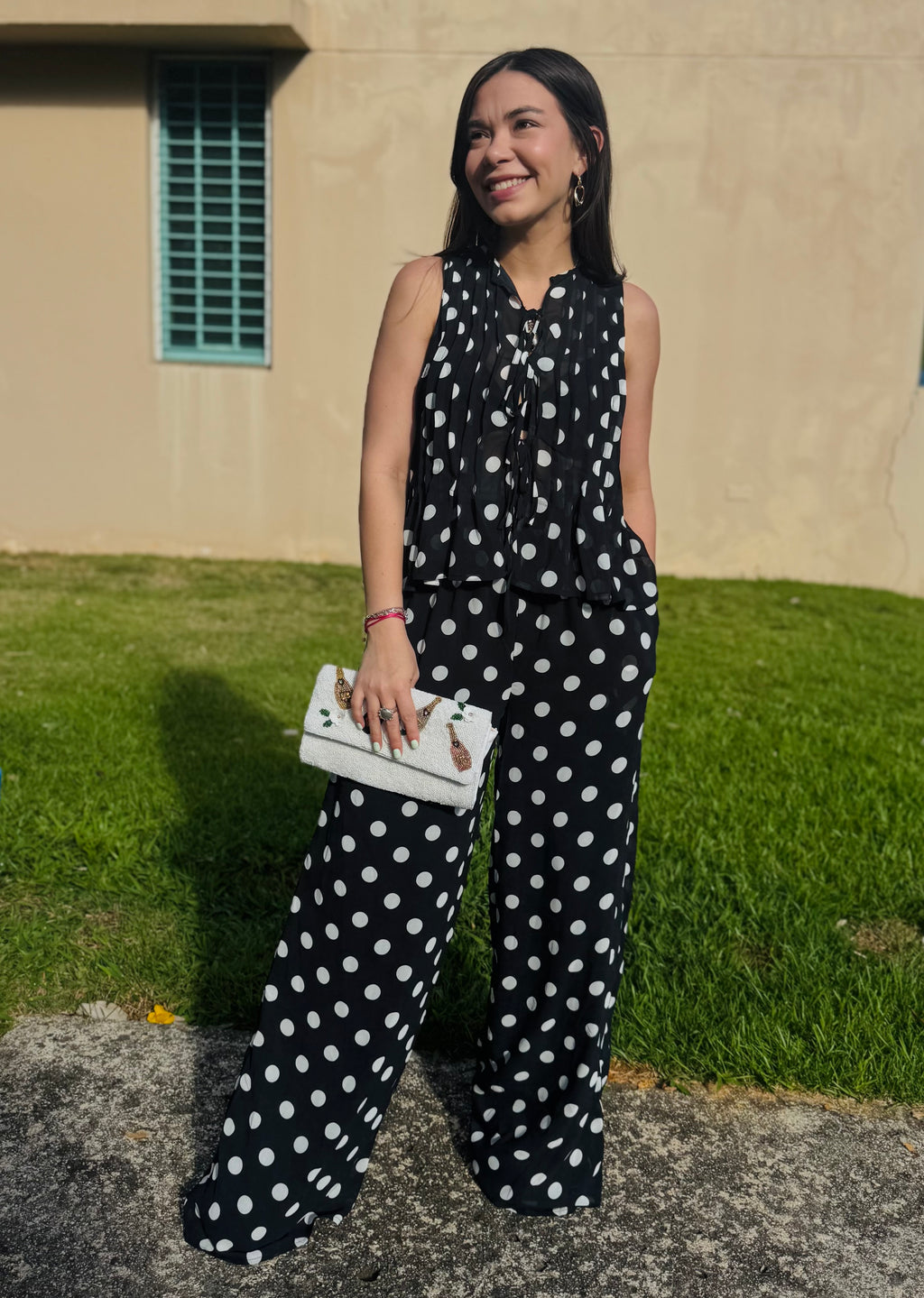 Polka Dot Set