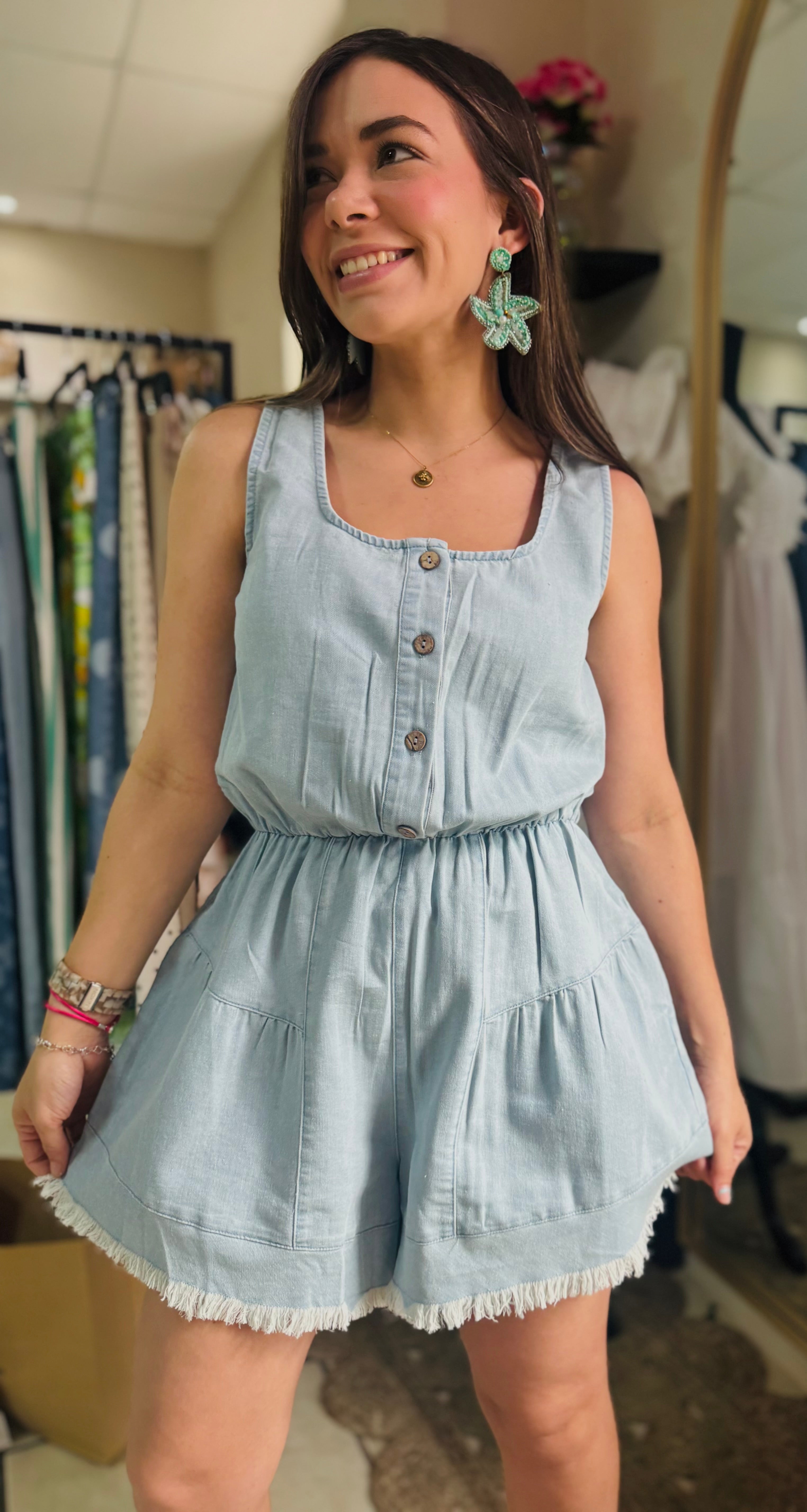 Idalia Romper