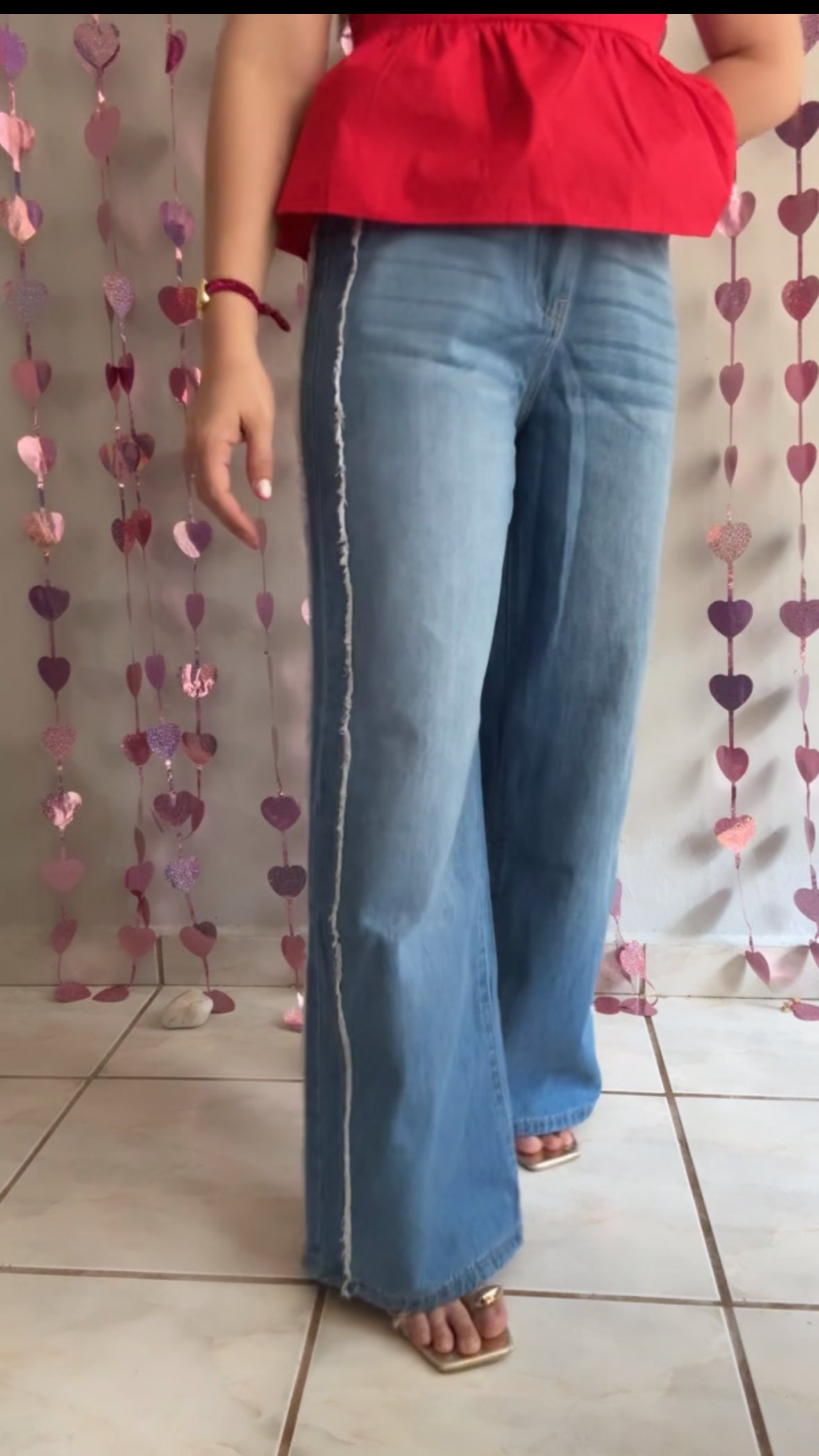 Frayed Denim