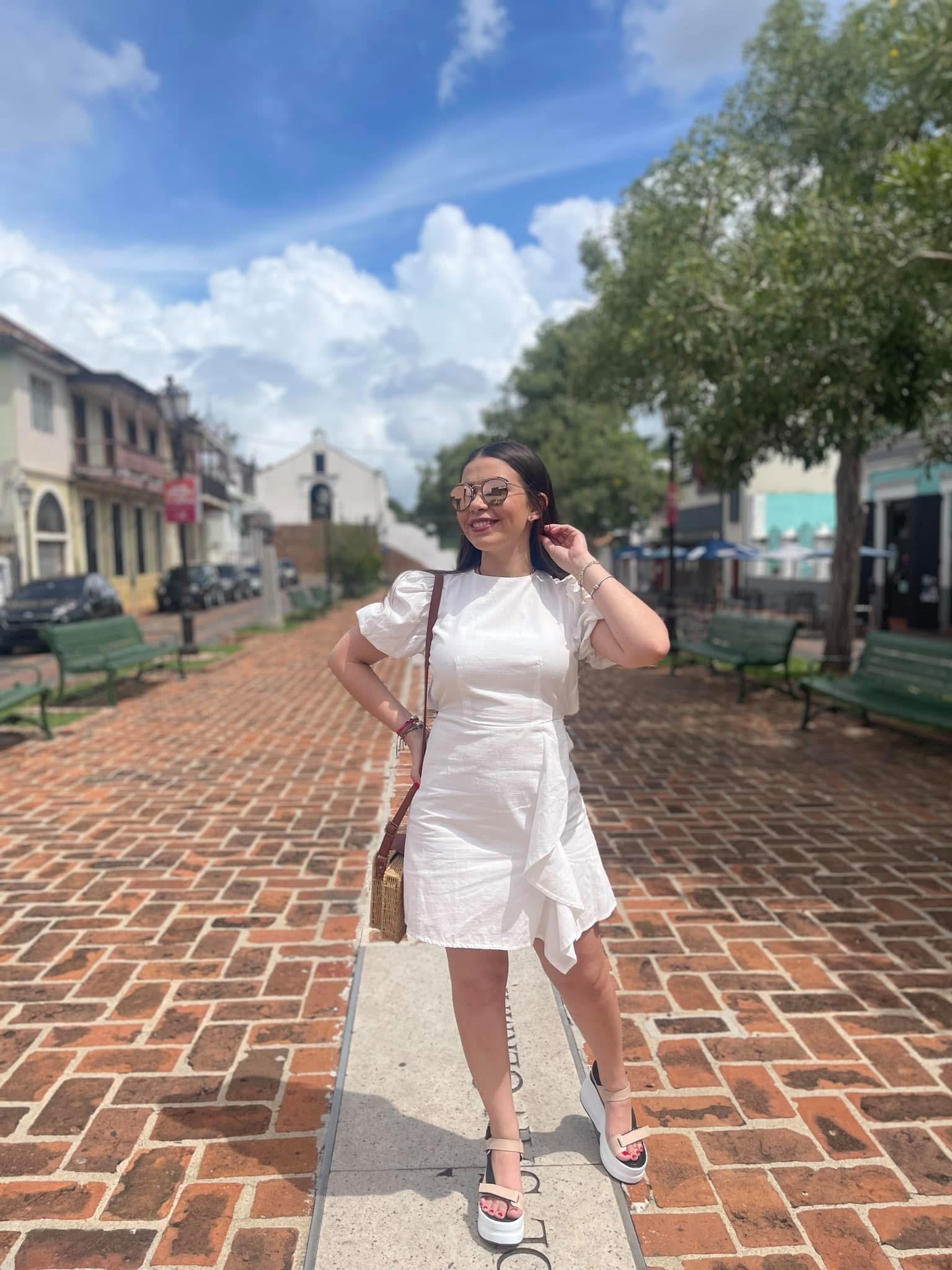 White Dress