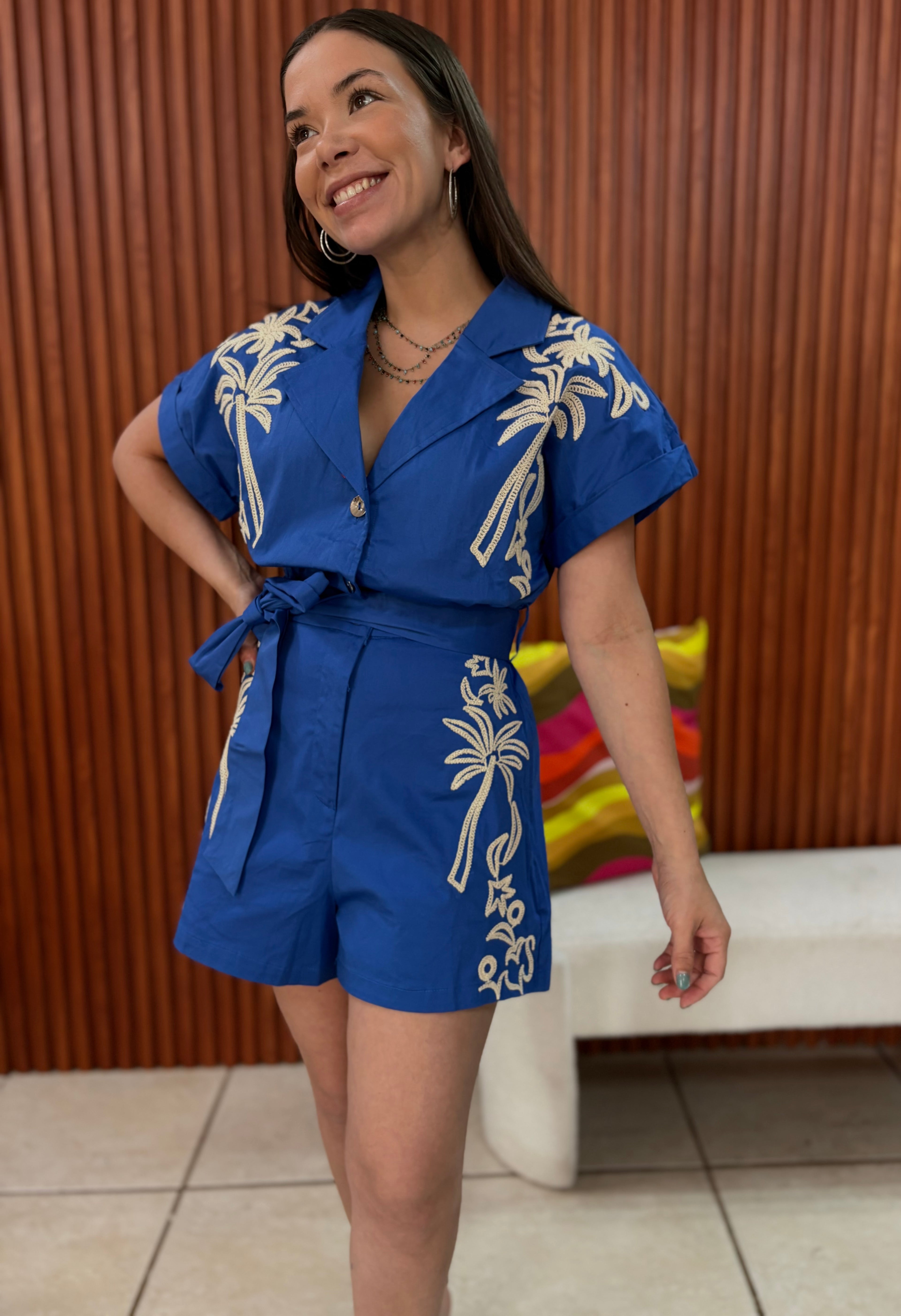 Coralis Romper