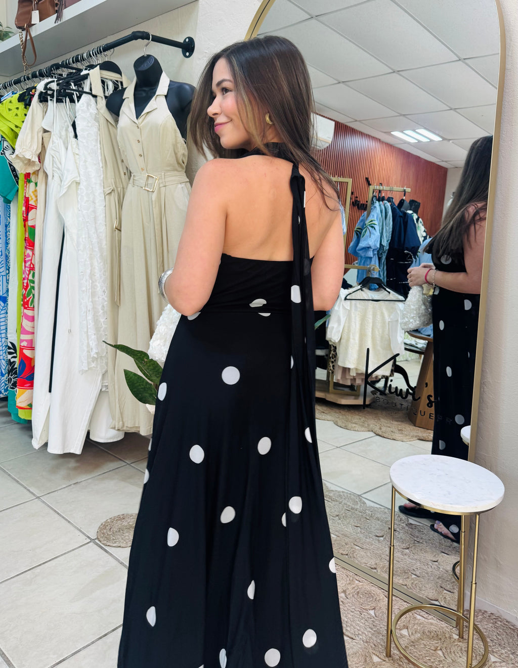 Polka Dot Dress