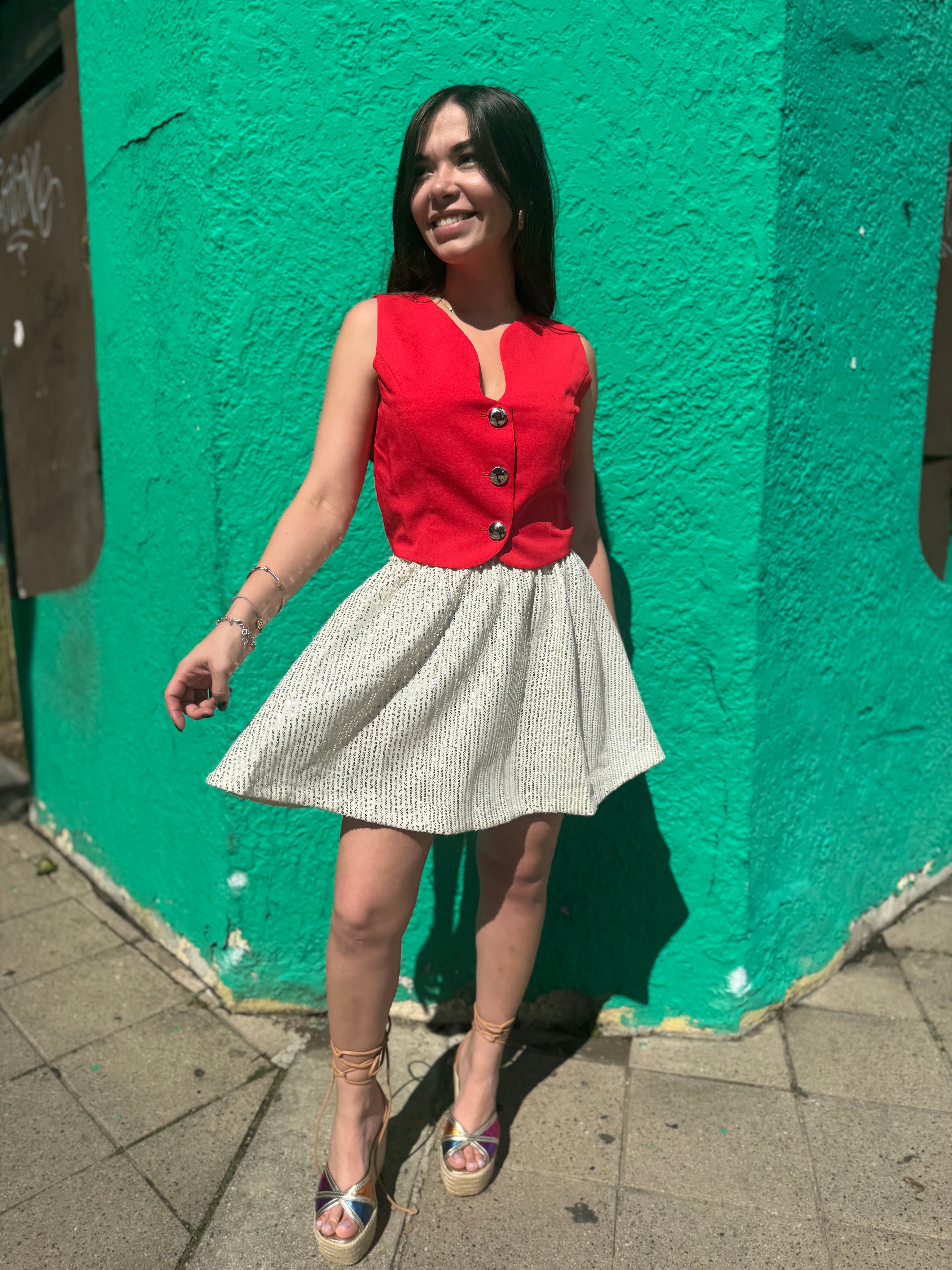 Glitter Skirt