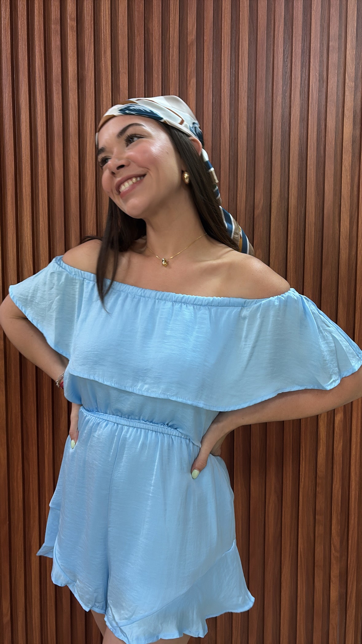 Caroline Romper