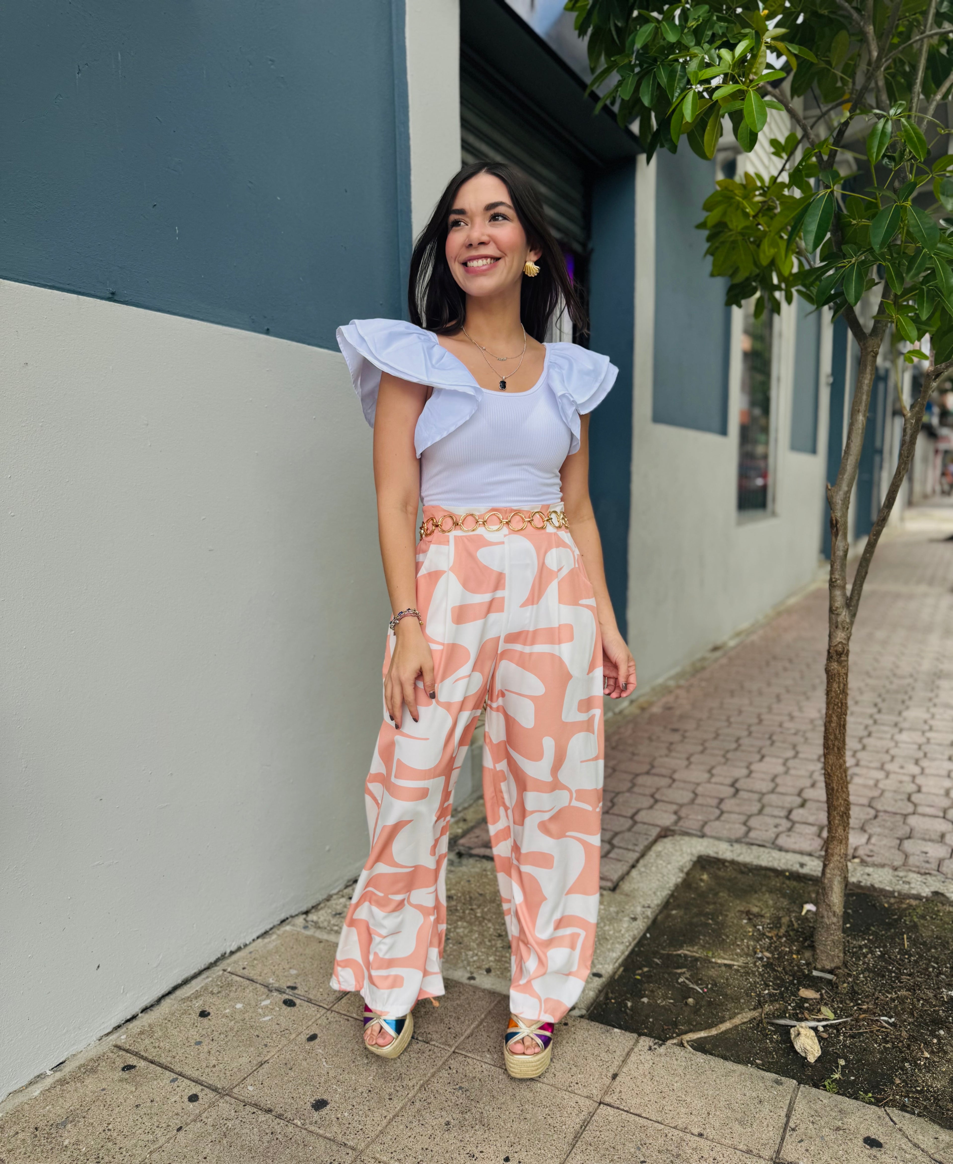 Ruffle Bodysuit
