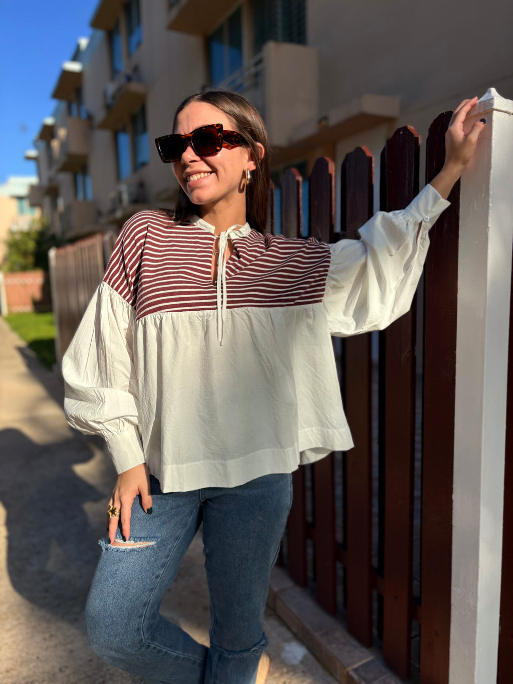 Vine Sweater Top