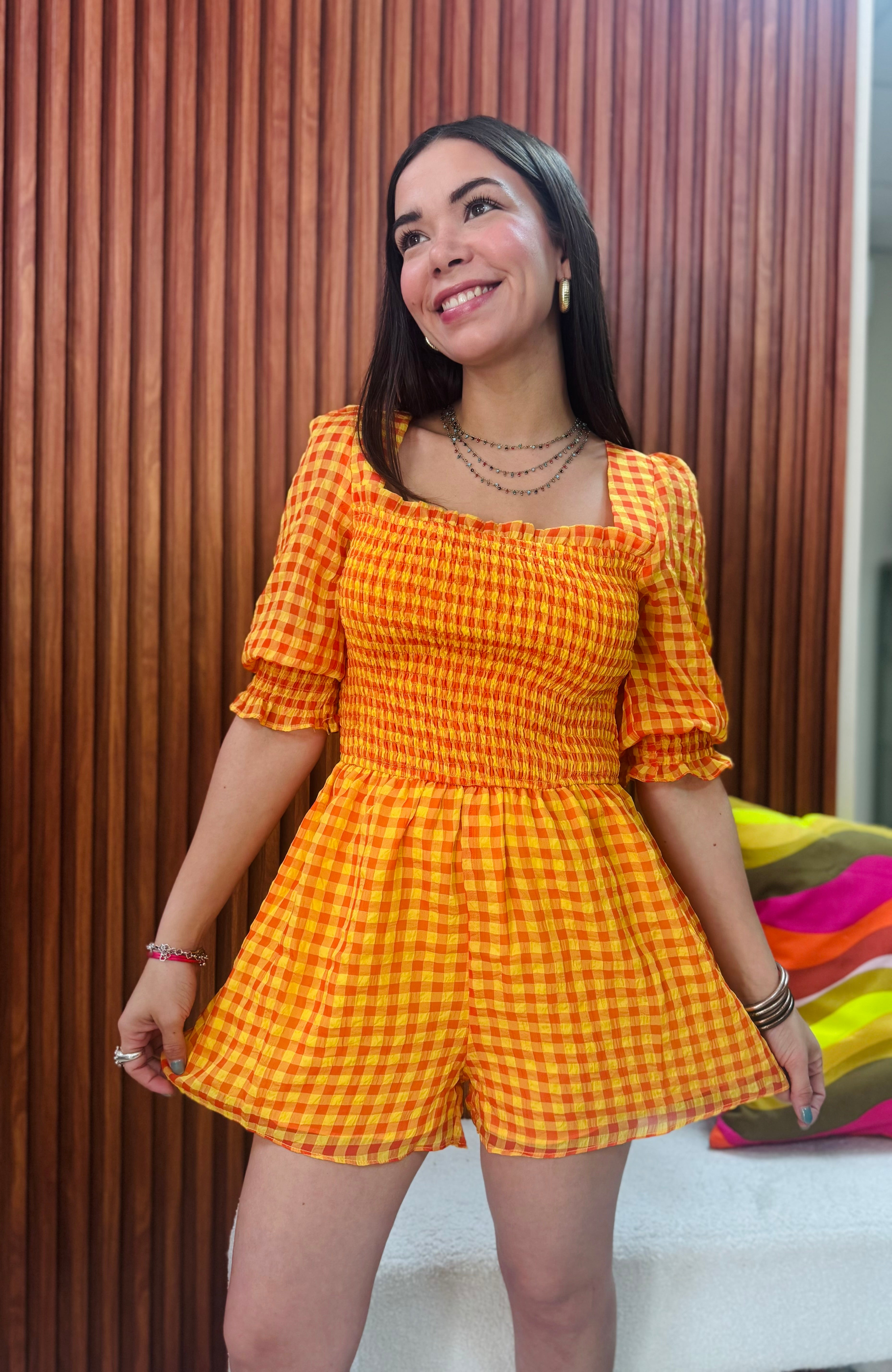 Dilsia Romper