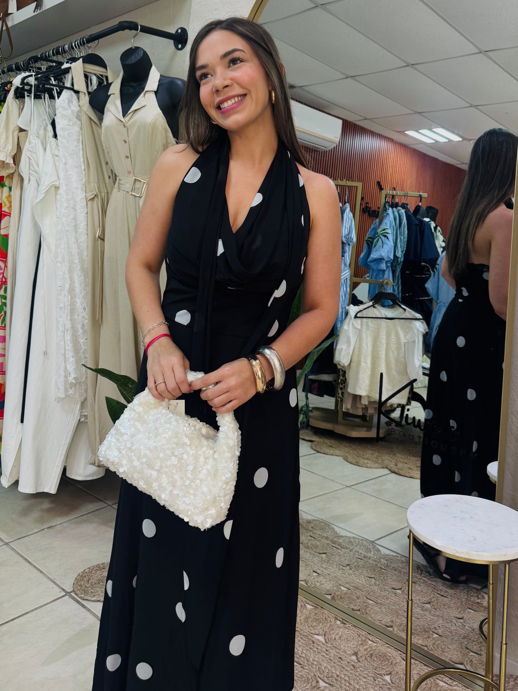 Polka Dot Dress