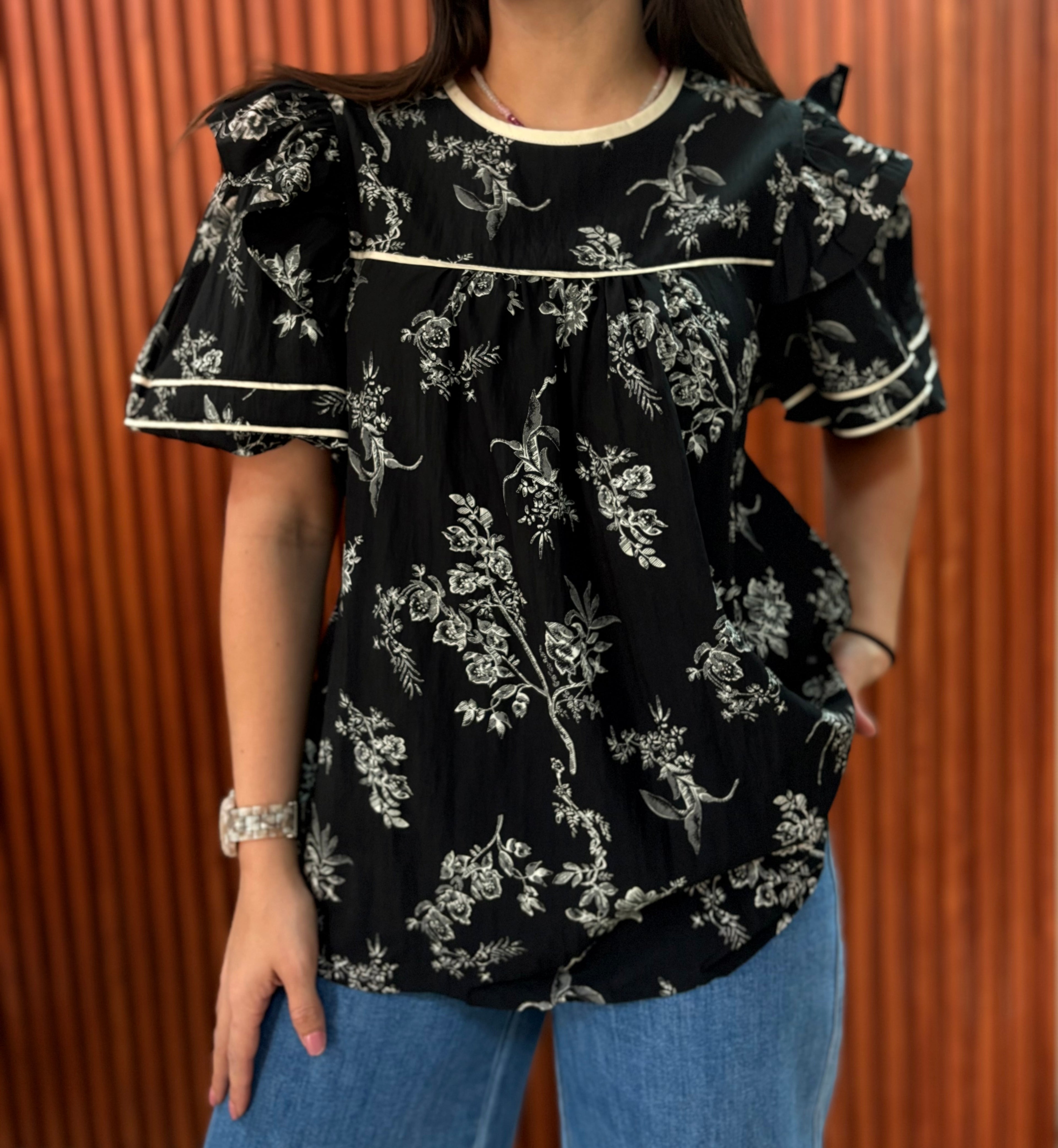 Tania Blouse