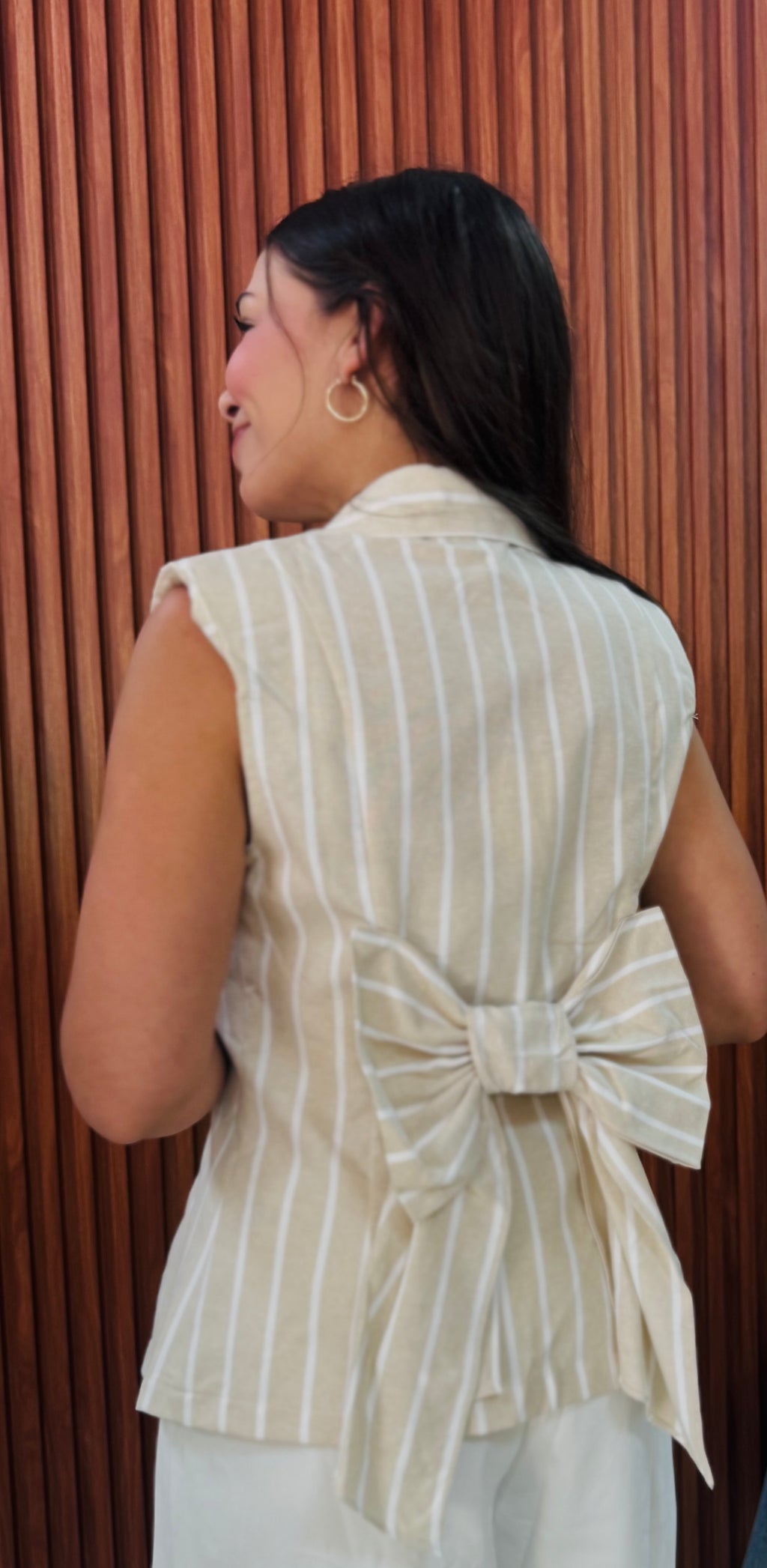 Bow Vest
