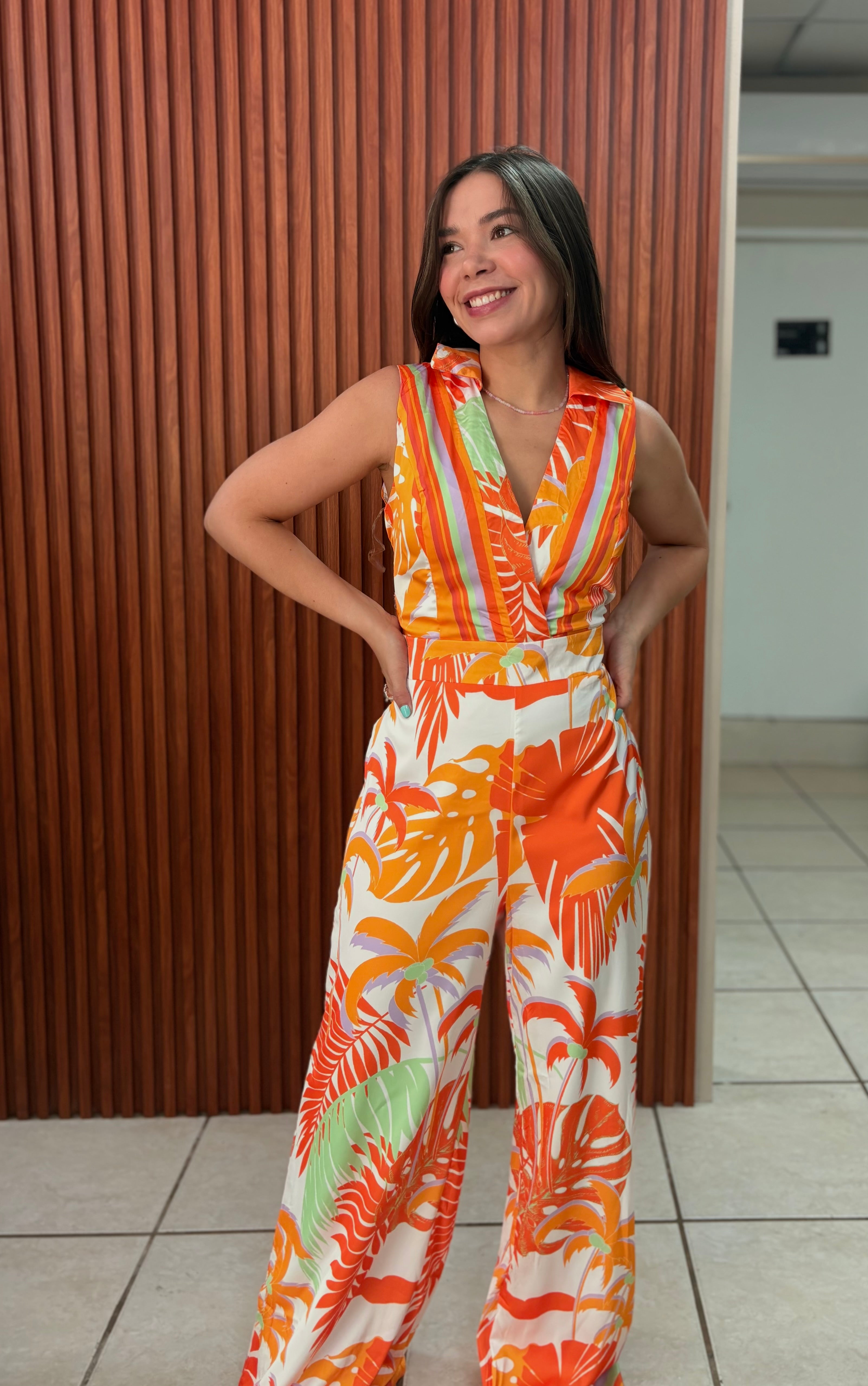 Tropical Jumpsuit