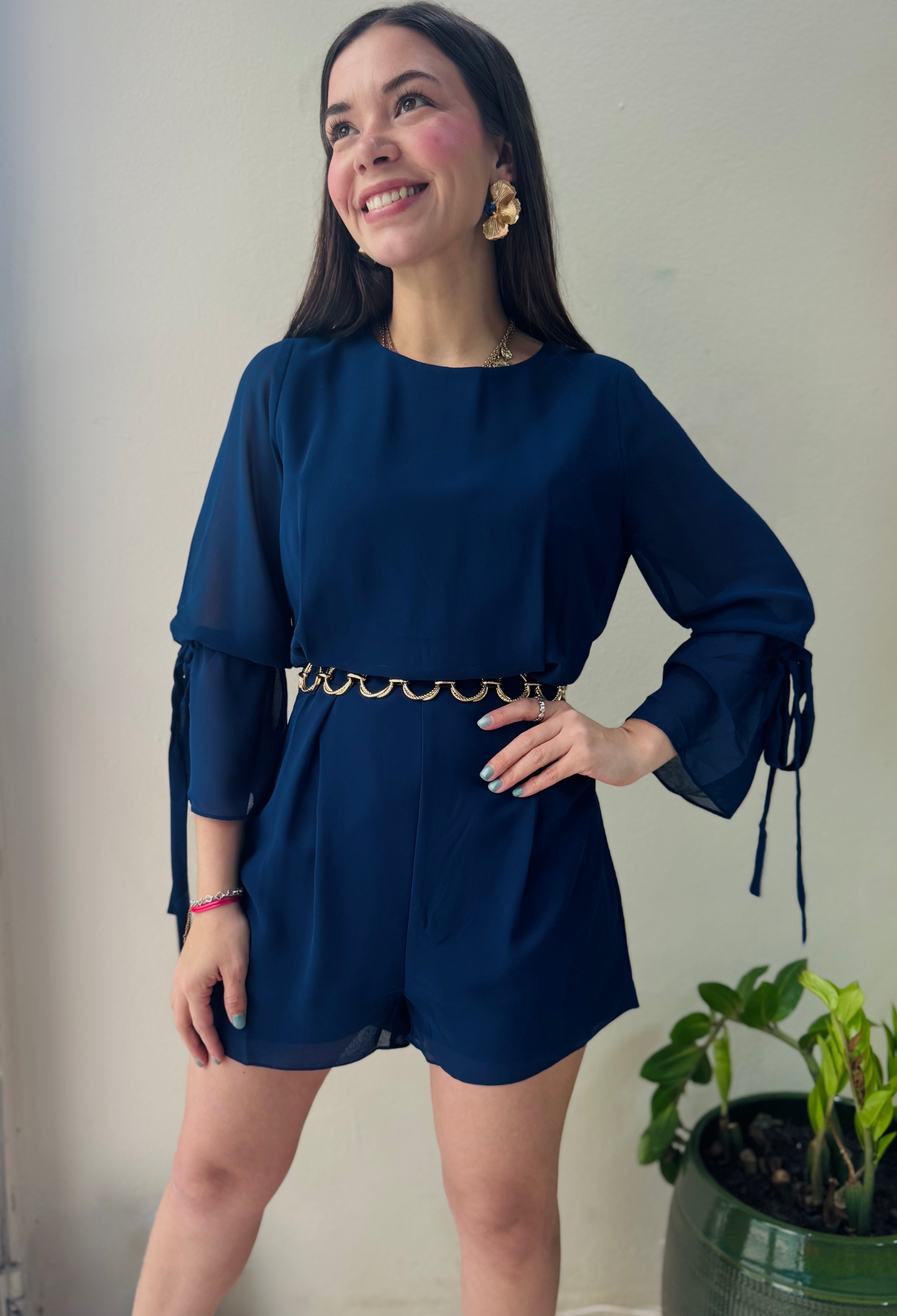 Rochelle Romper