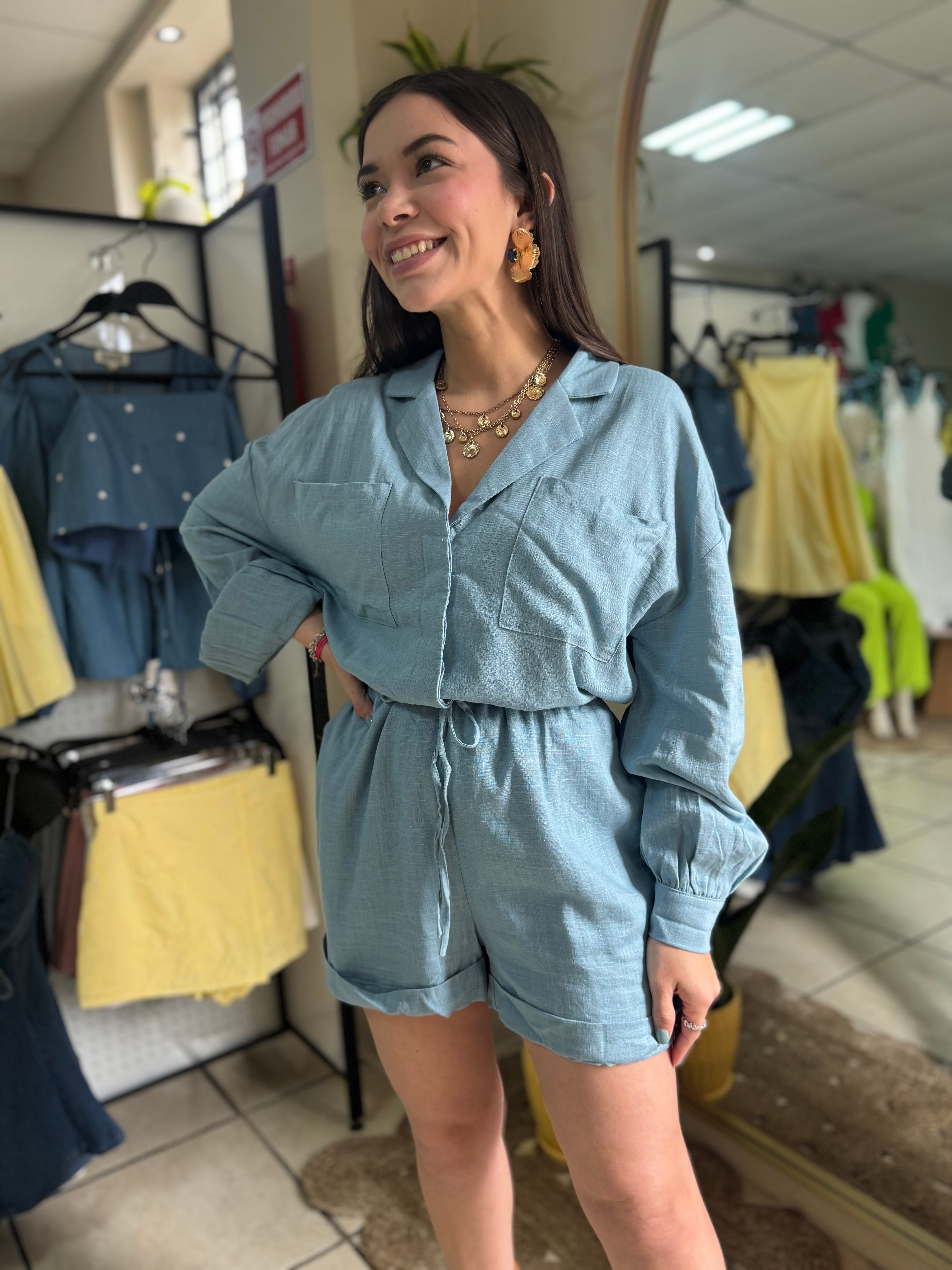 Sabrina Romper