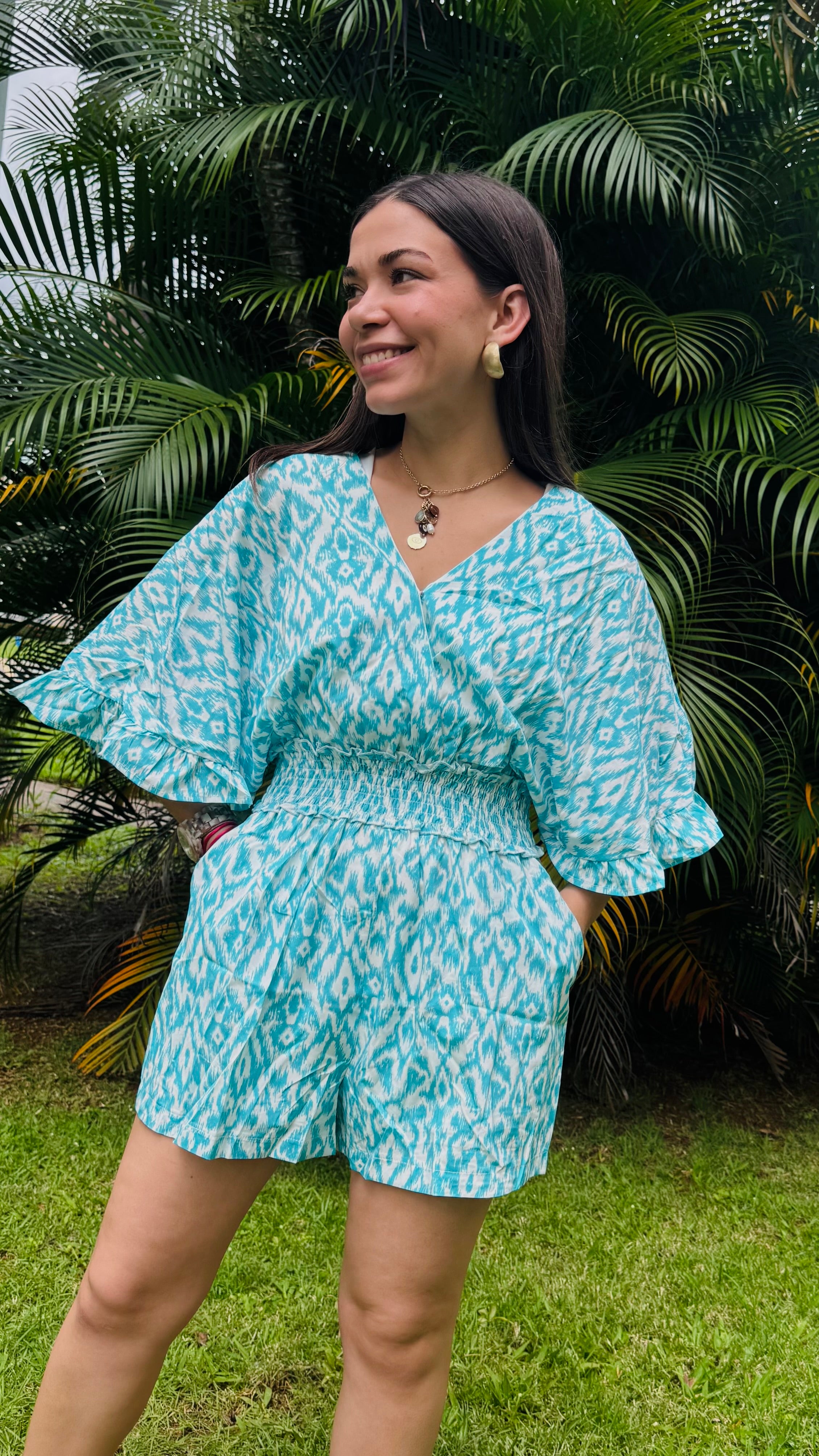 Ocean Romper