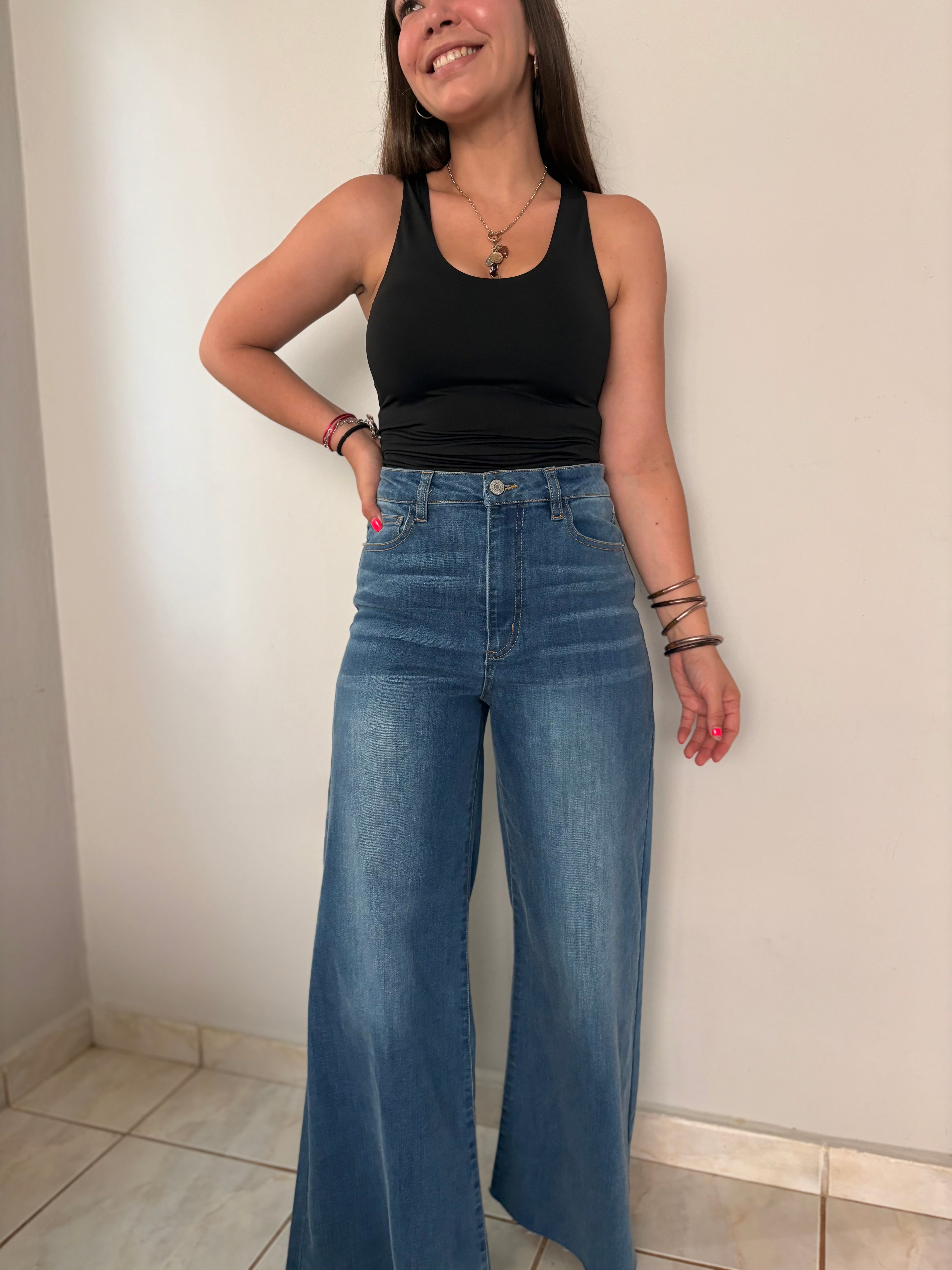 Wide Leg Denim