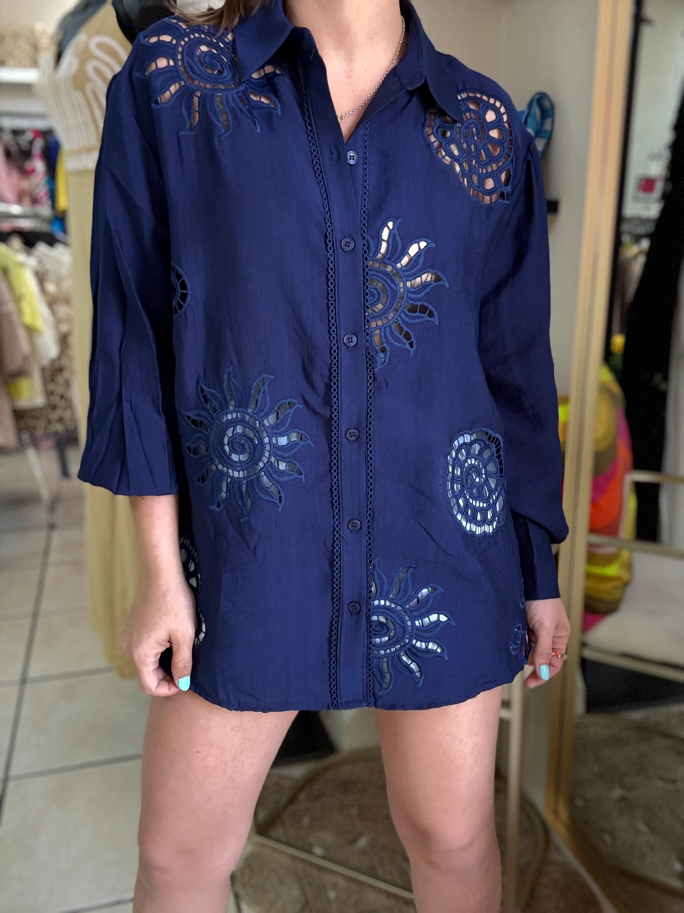 Ocean Sea Blouse