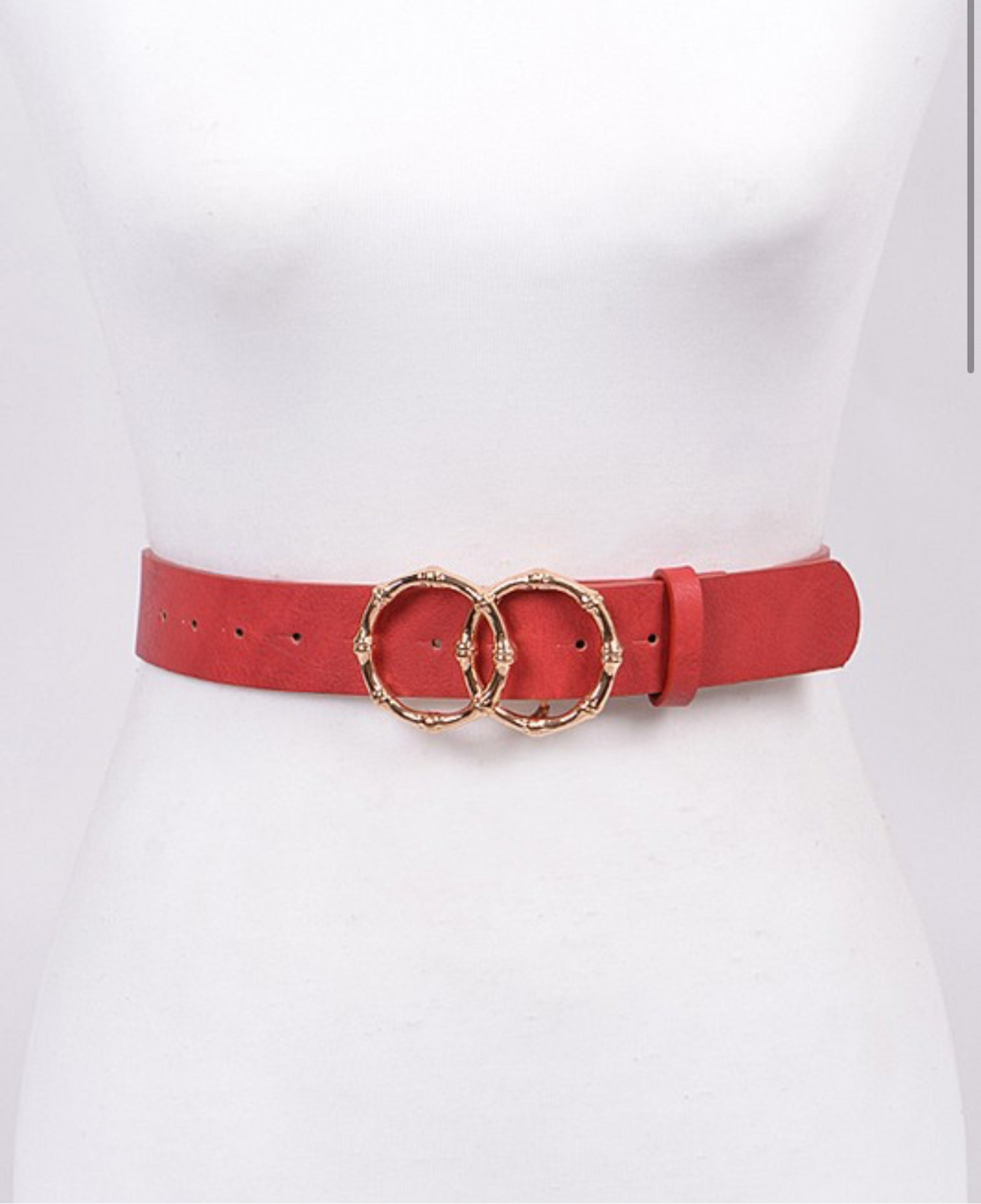 Double loop Belt