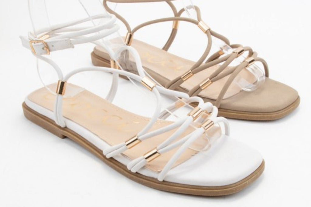 Macy Gold Sandal