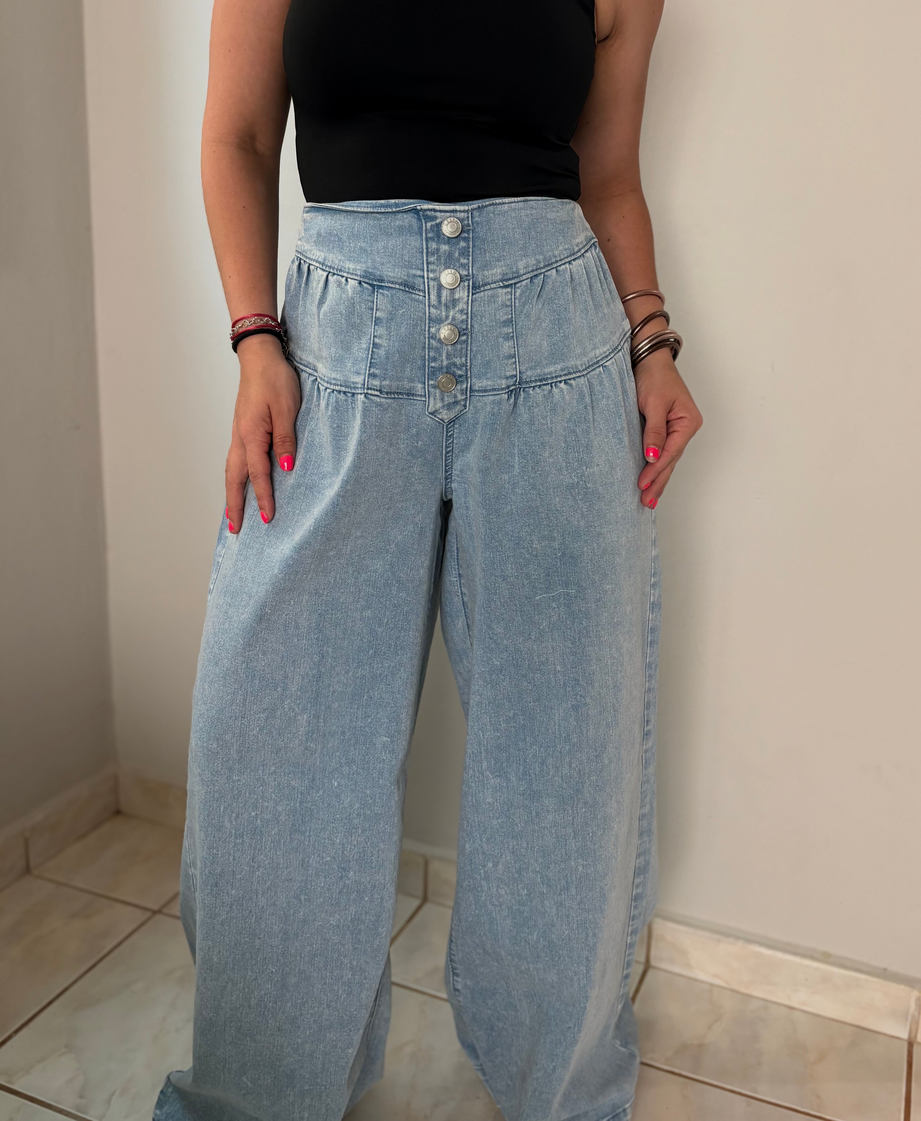 High Wide Leg