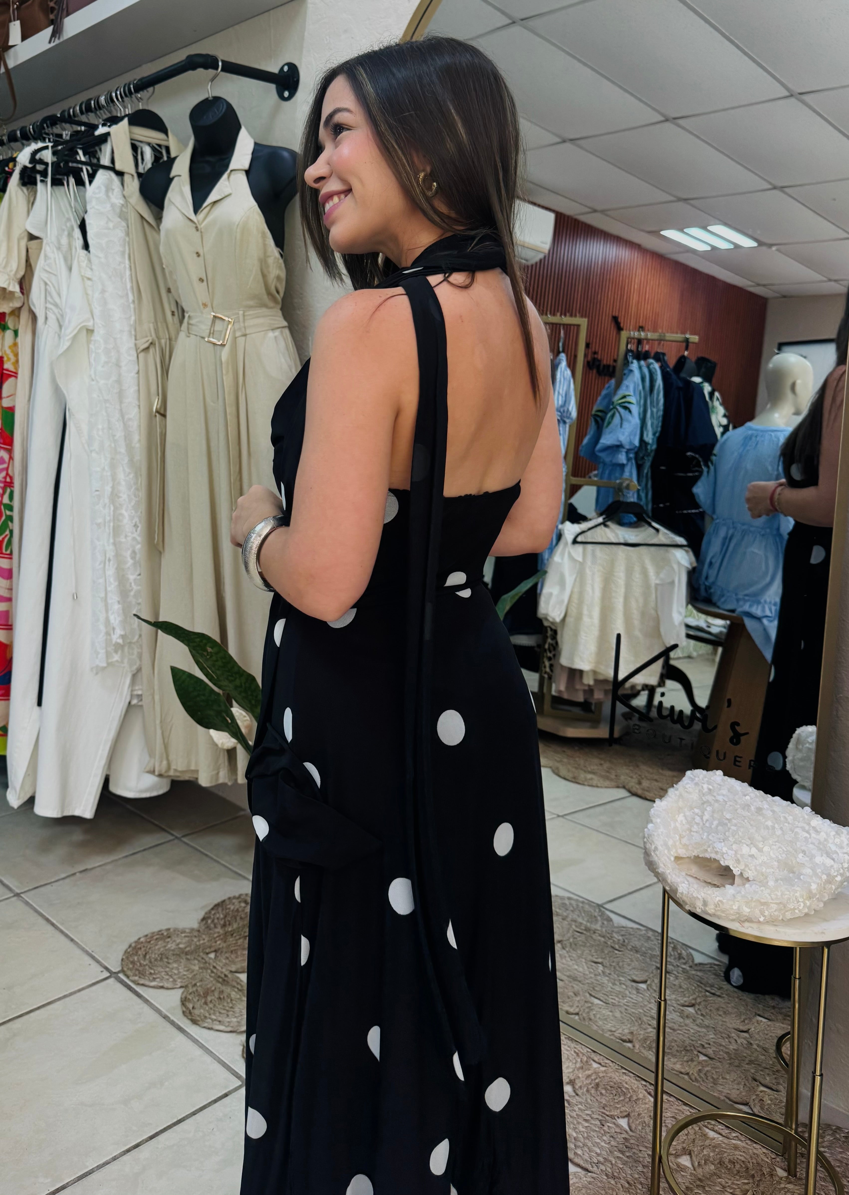 Polka Dot Dress