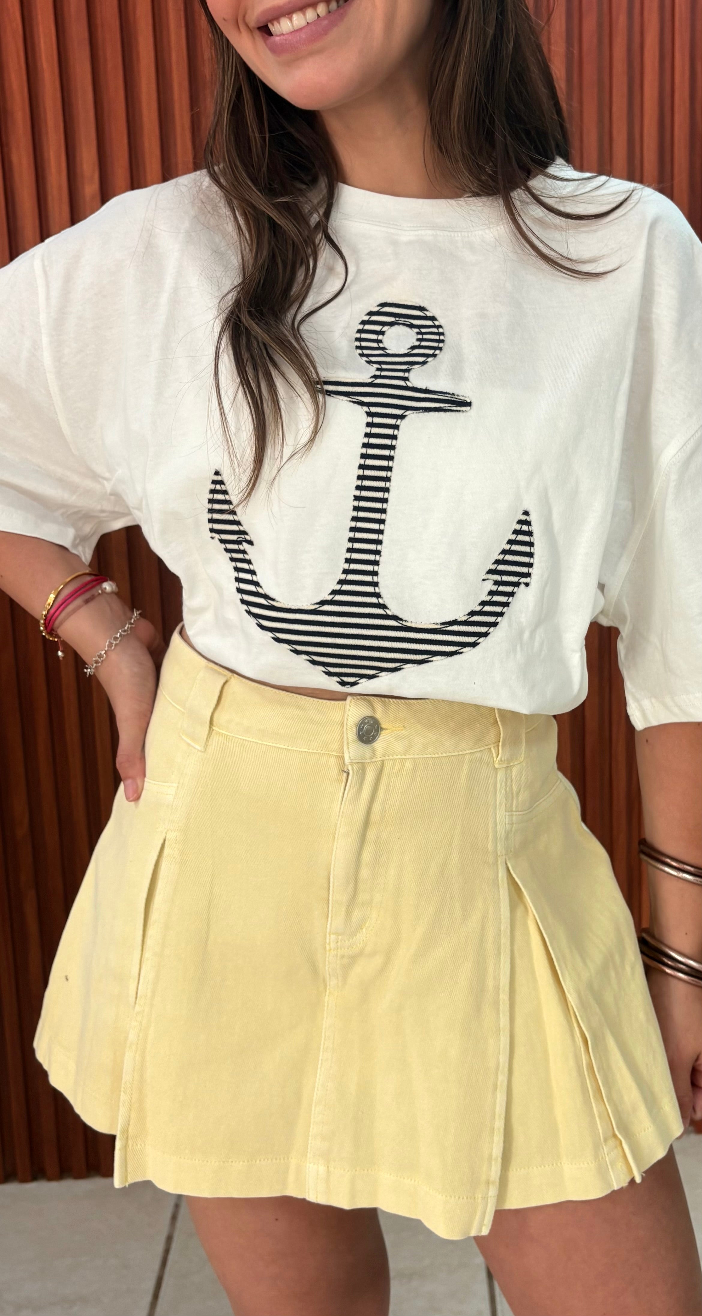 Lemonade skort