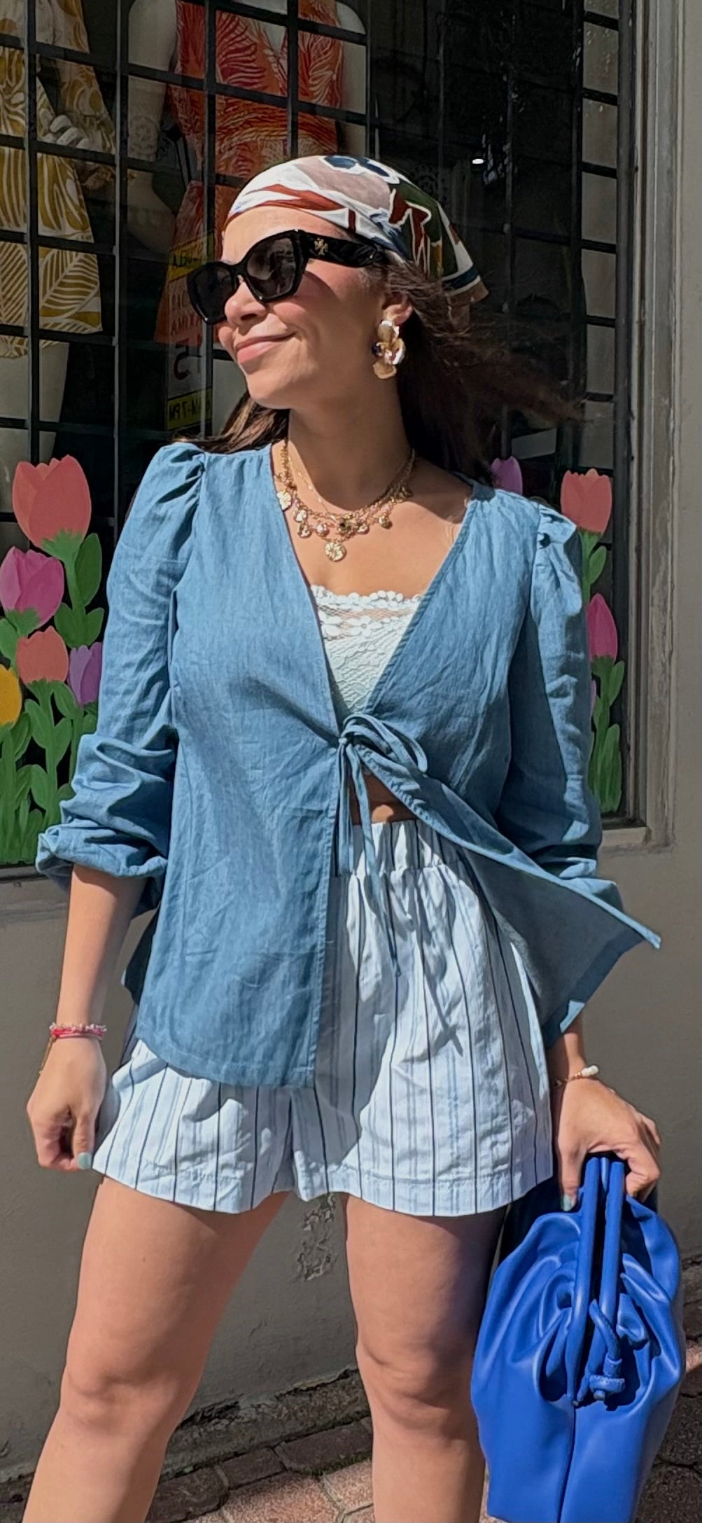 Cami Blouse