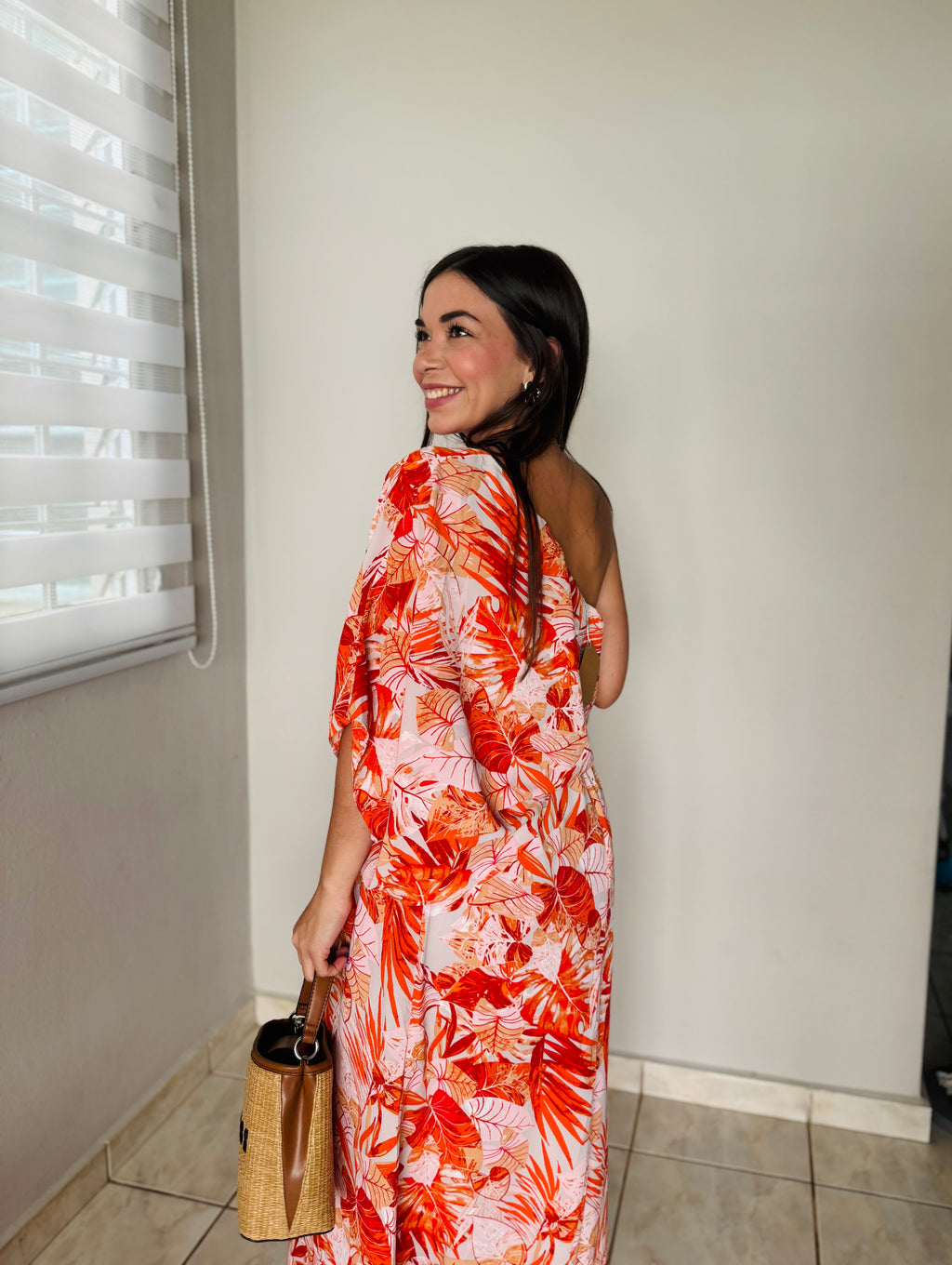 Tropical Maxi Dress