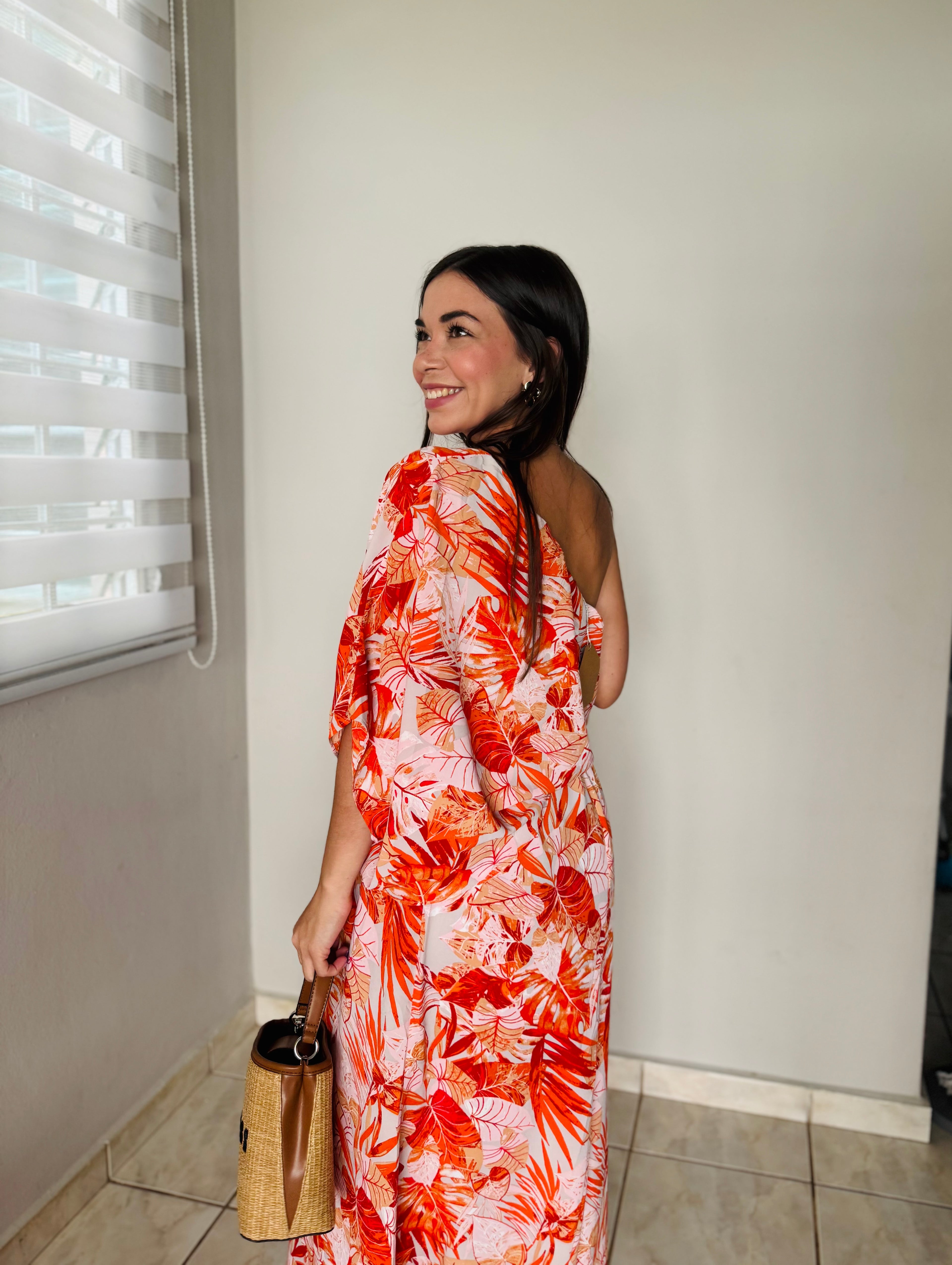 Tropical Maxi Dress