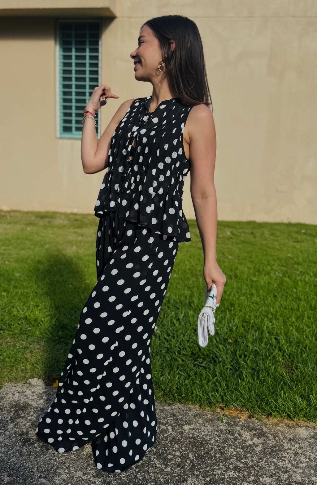 Polka Dot Set
