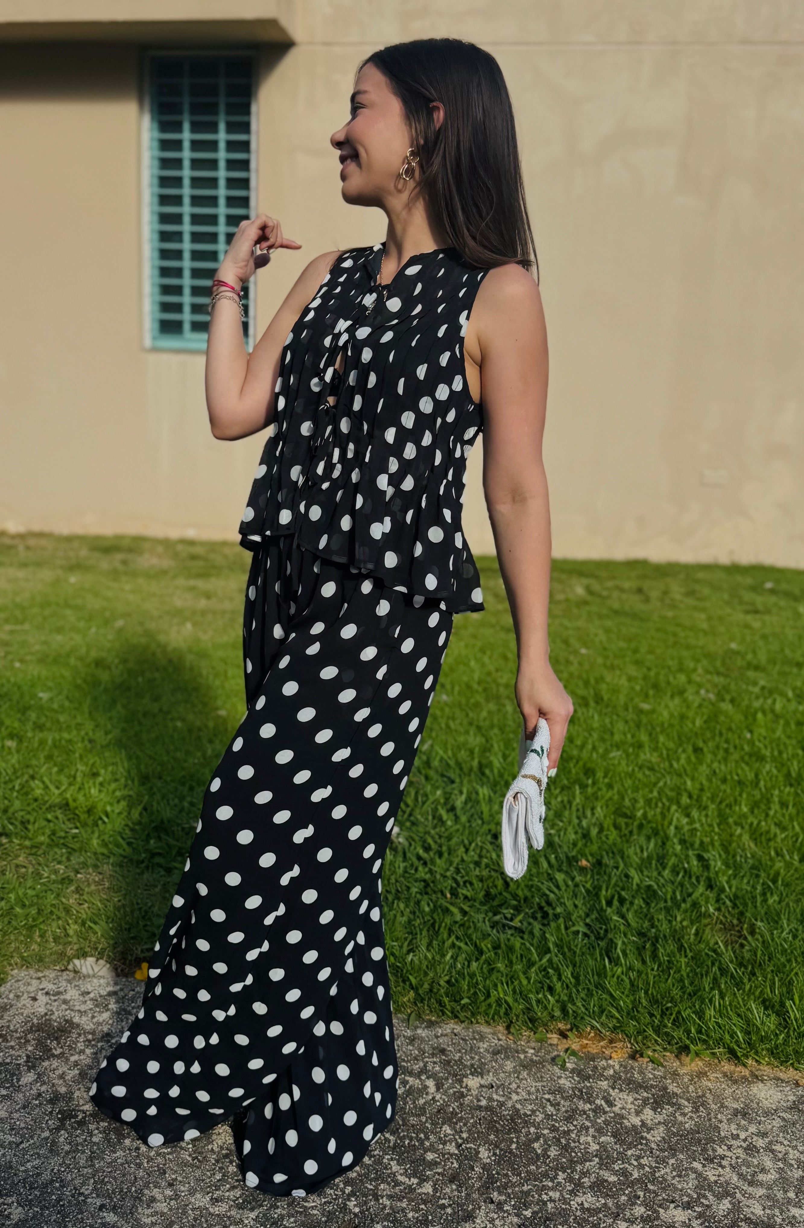 Polka Dot Set