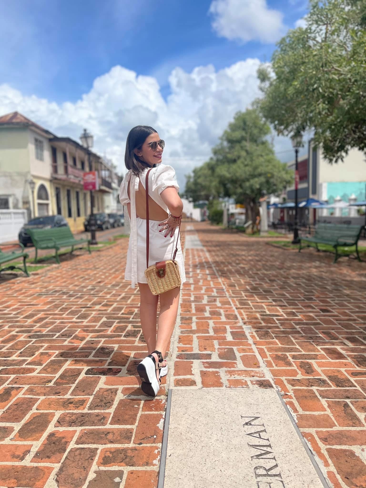 White Dress