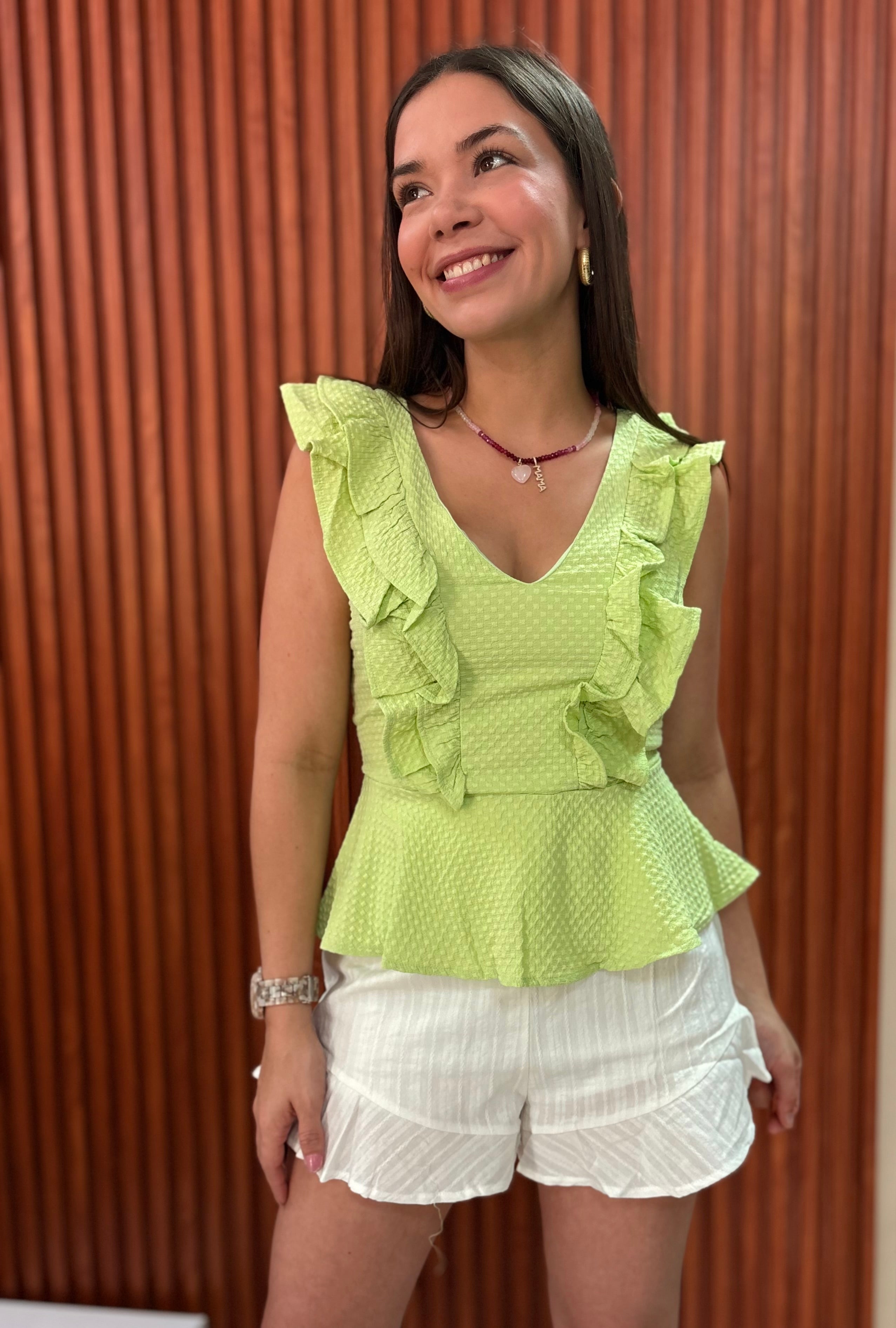 Aileen PEPLUM Top