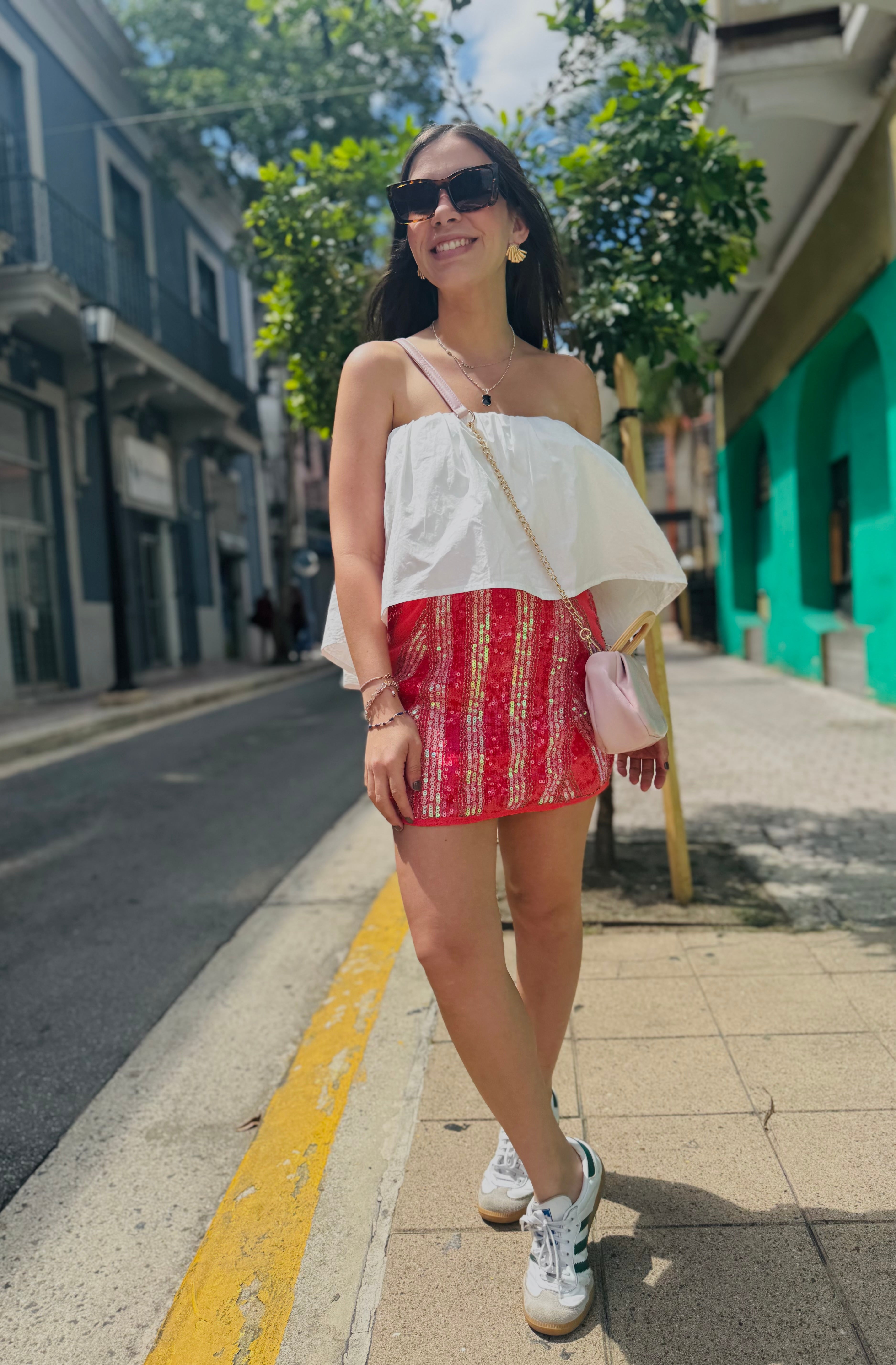Glitter Skirt