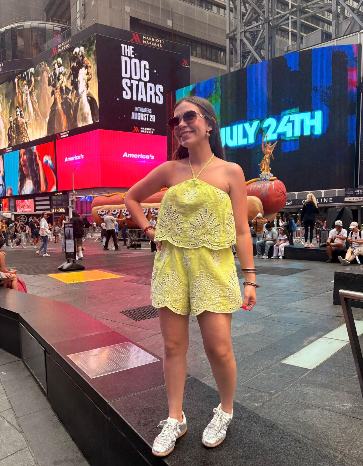 Lime romper