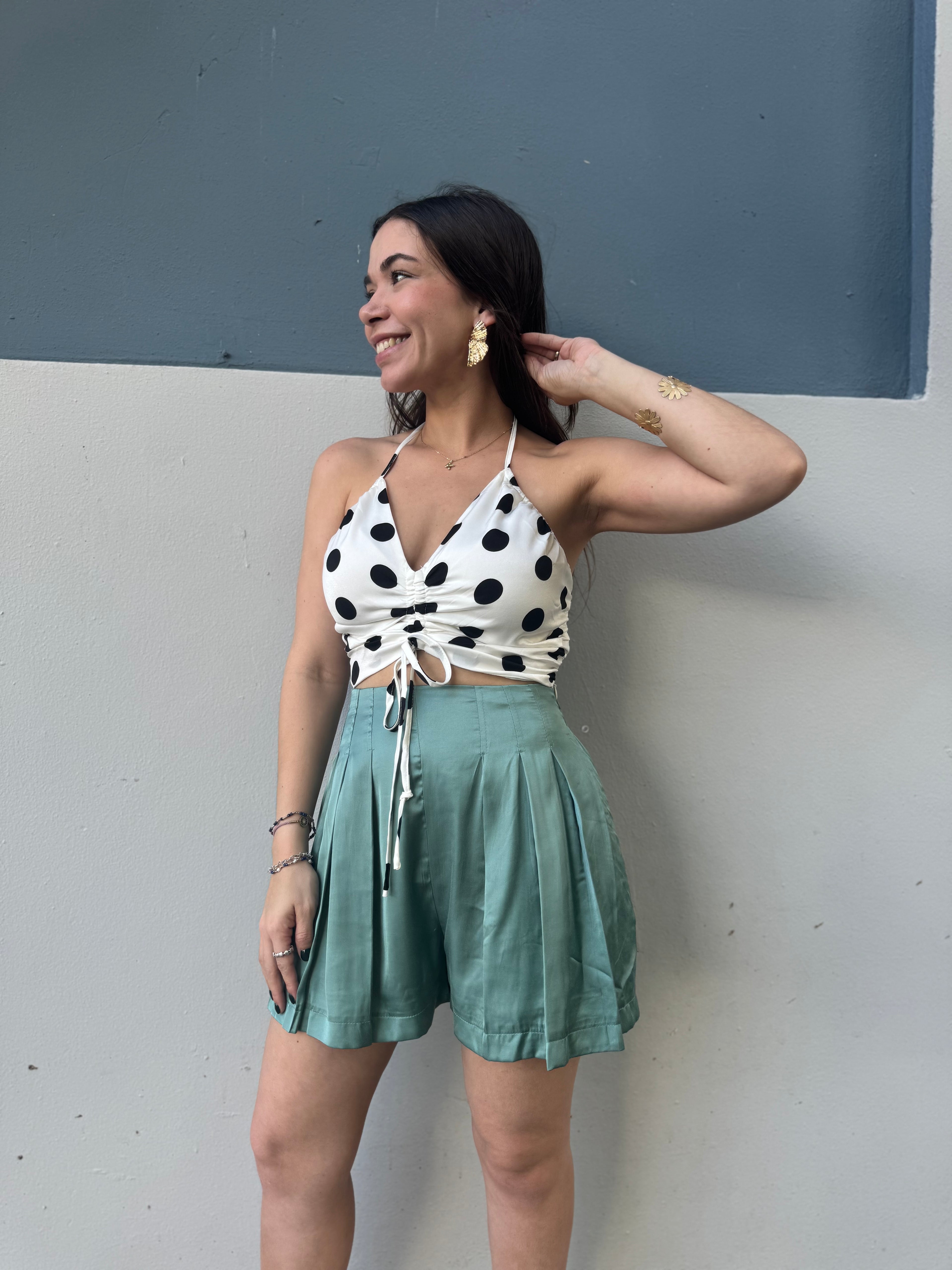 Mint Short