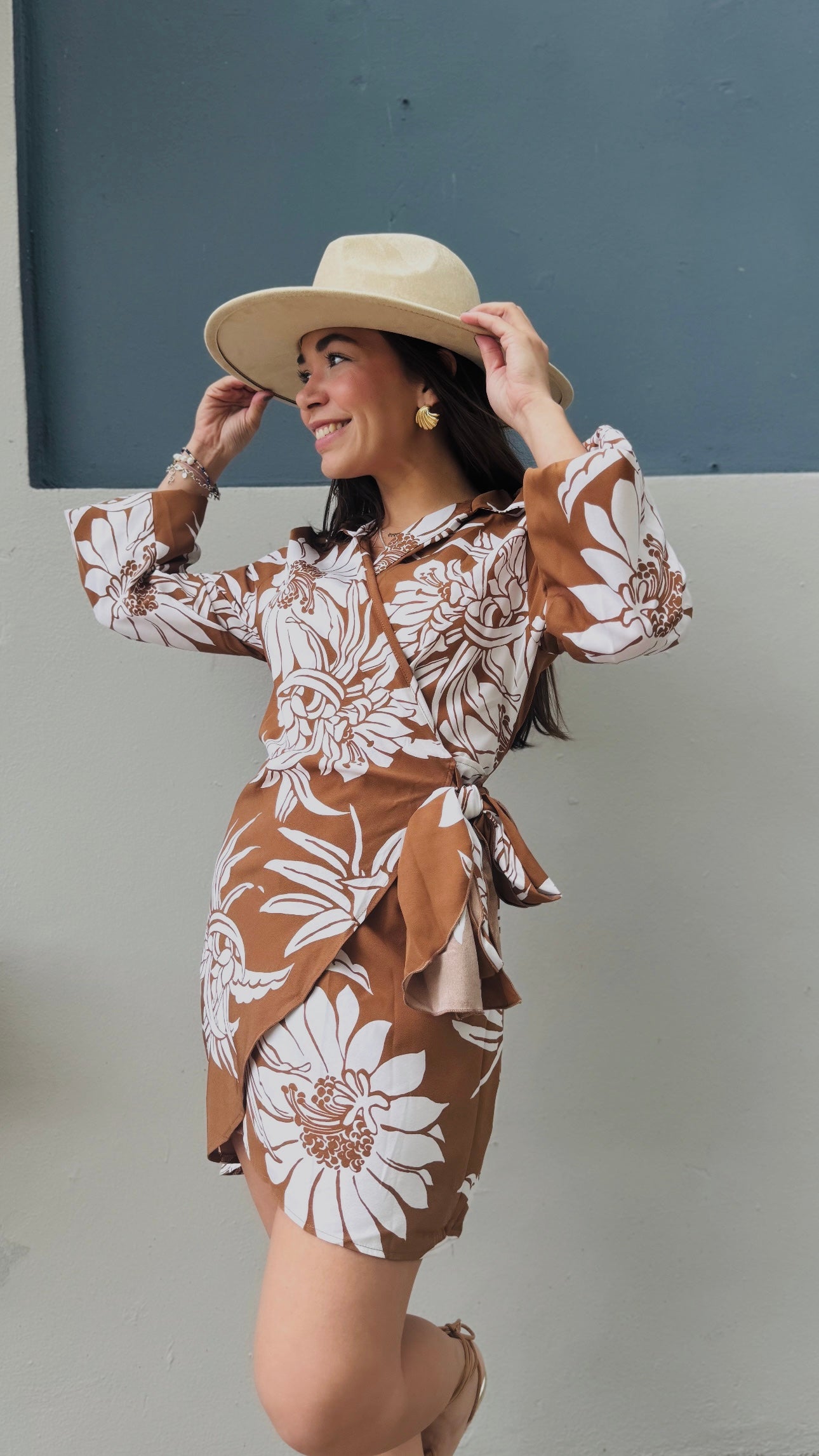 Floral Dress