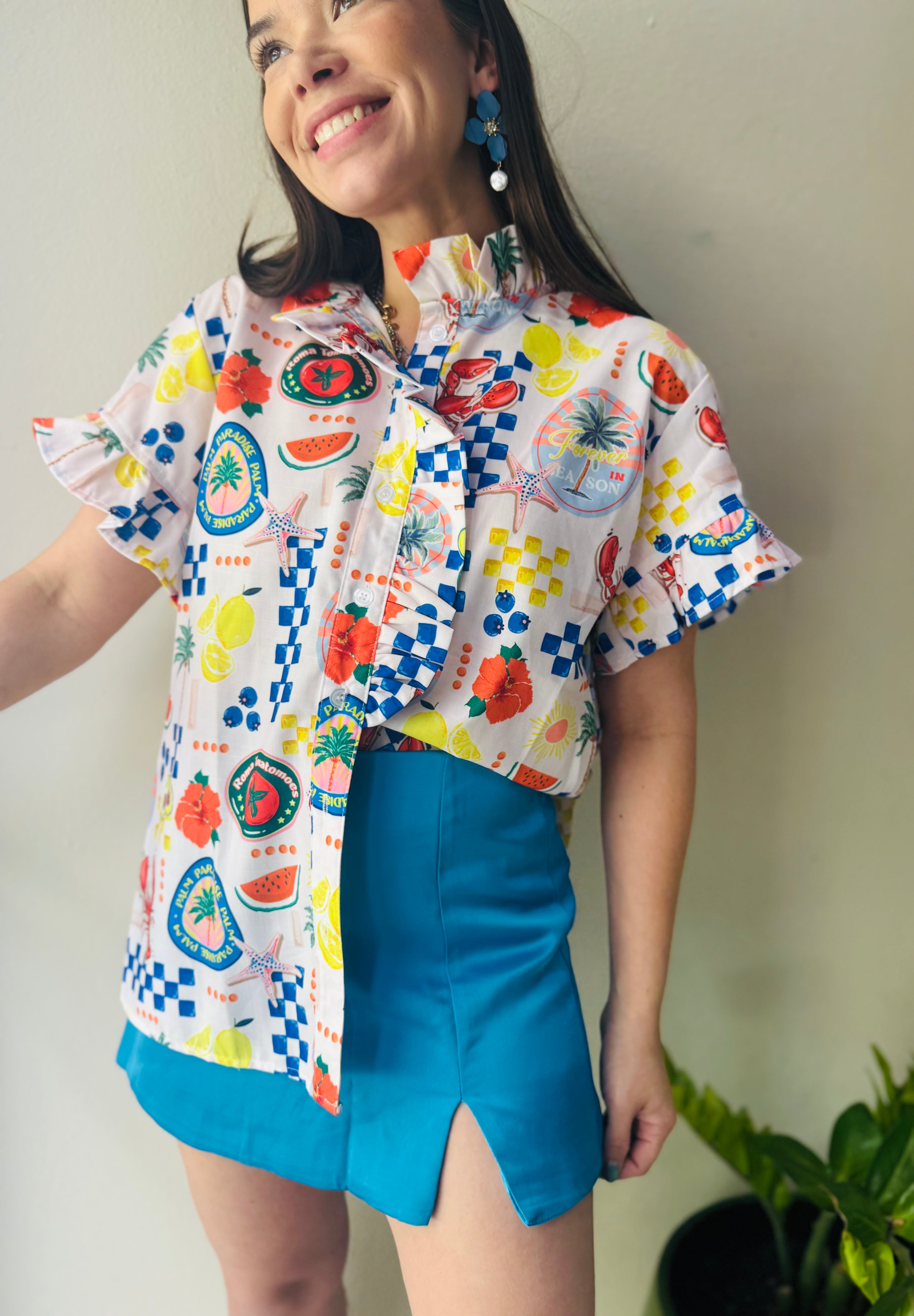 Paradise Blouse